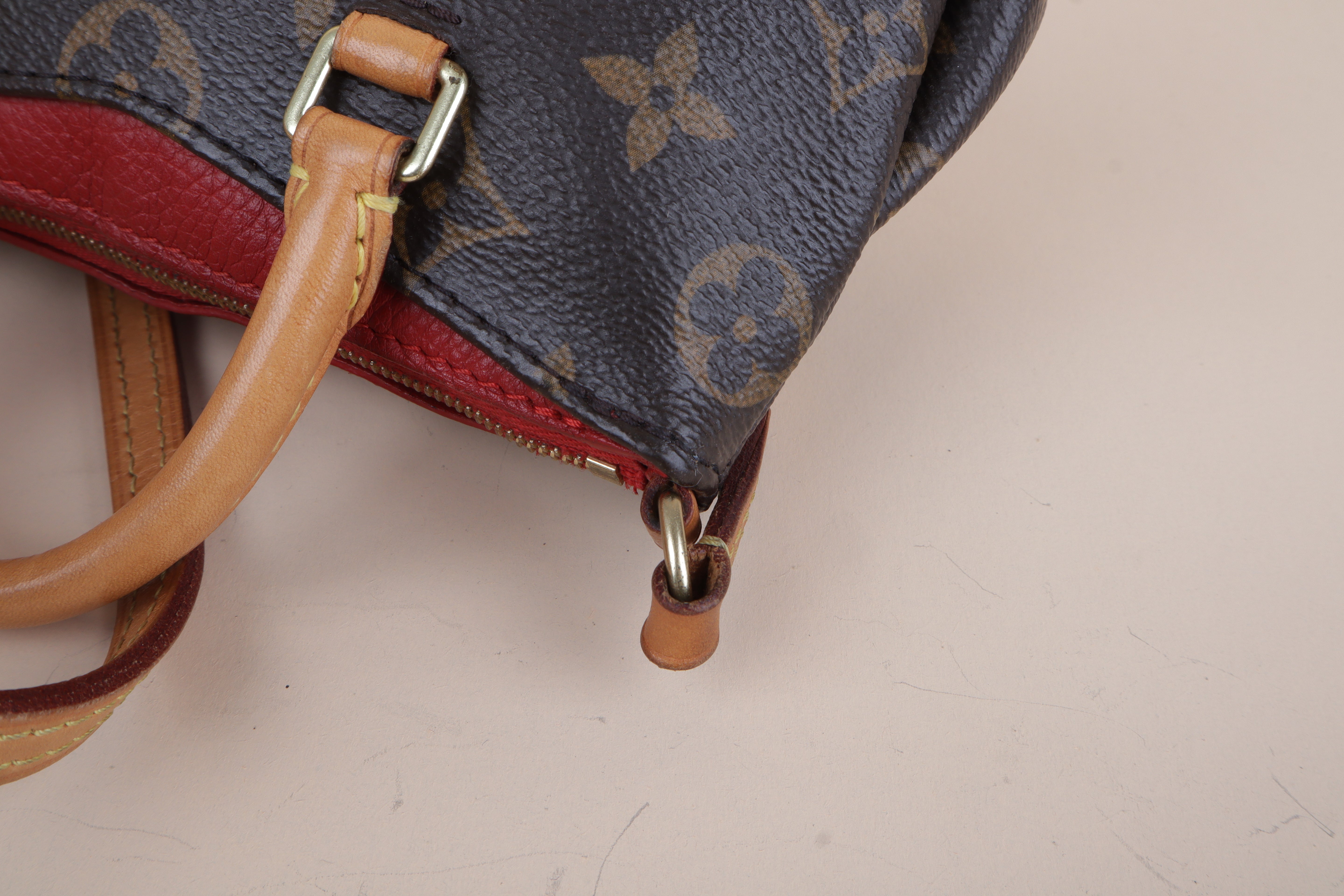 Louis Vuitton Bicolor Monogram Pallas Bag