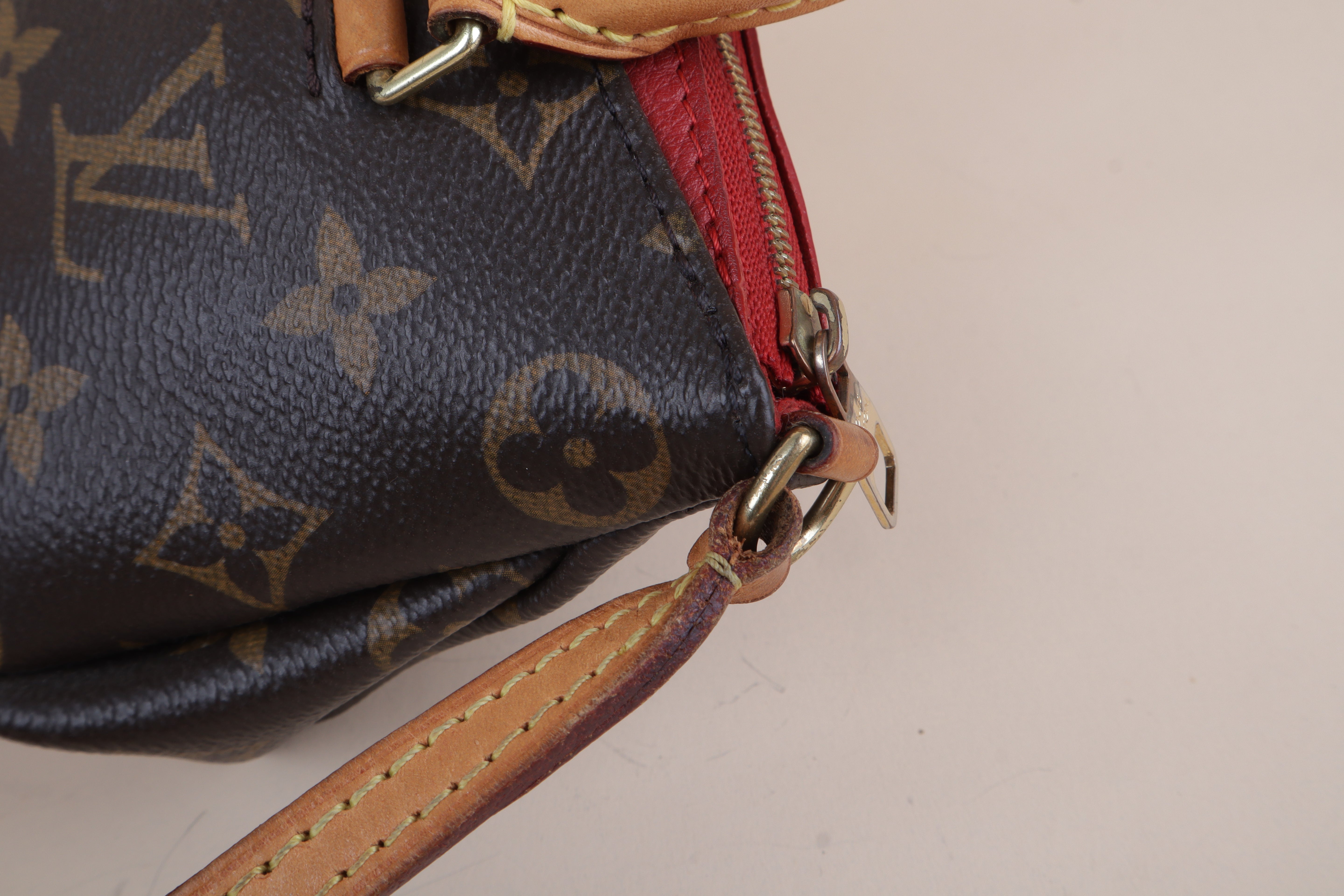 Louis Vuitton Bicolor Monogram Pallas Bag