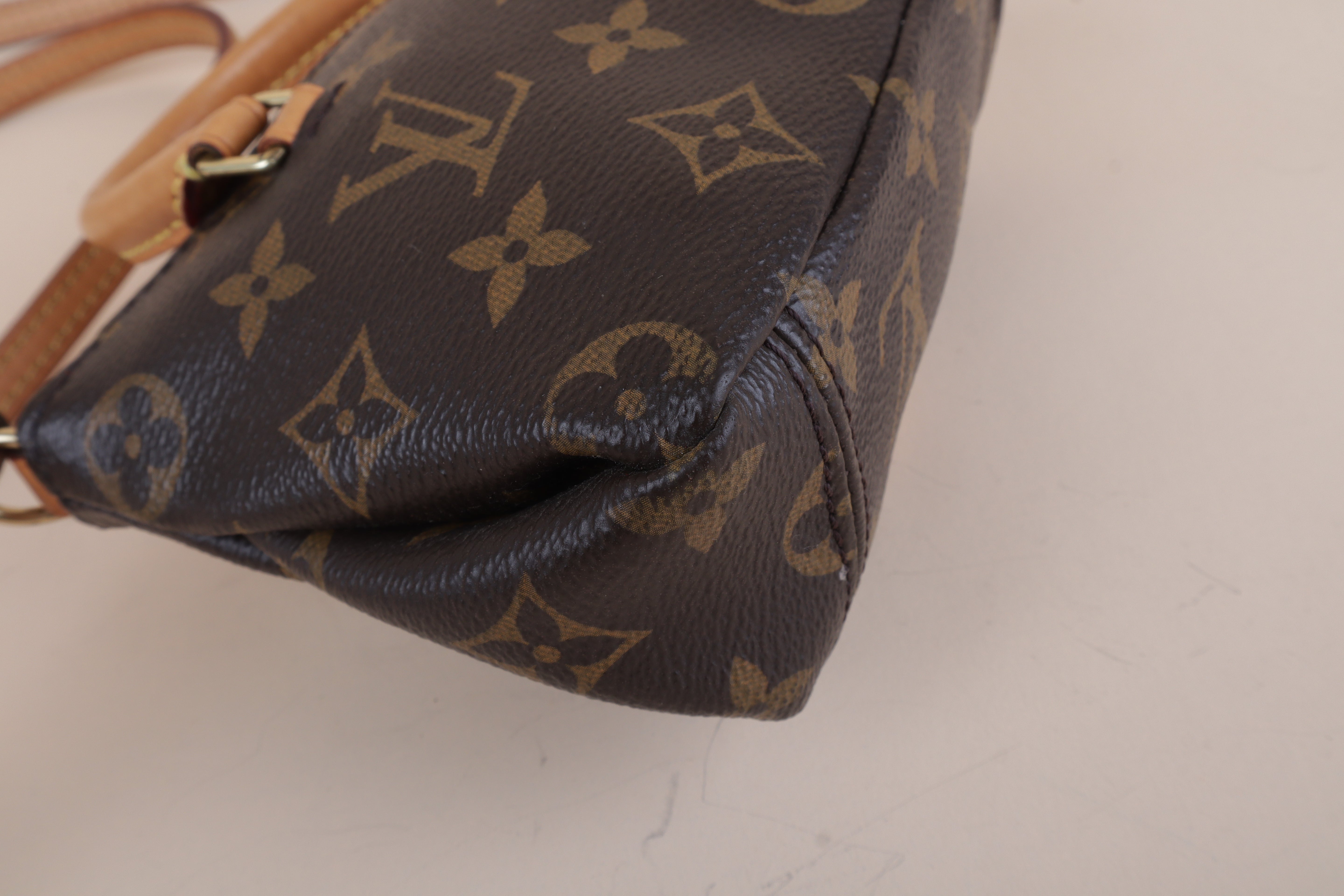 Louis Vuitton Bicolor Monogram Pallas Bag