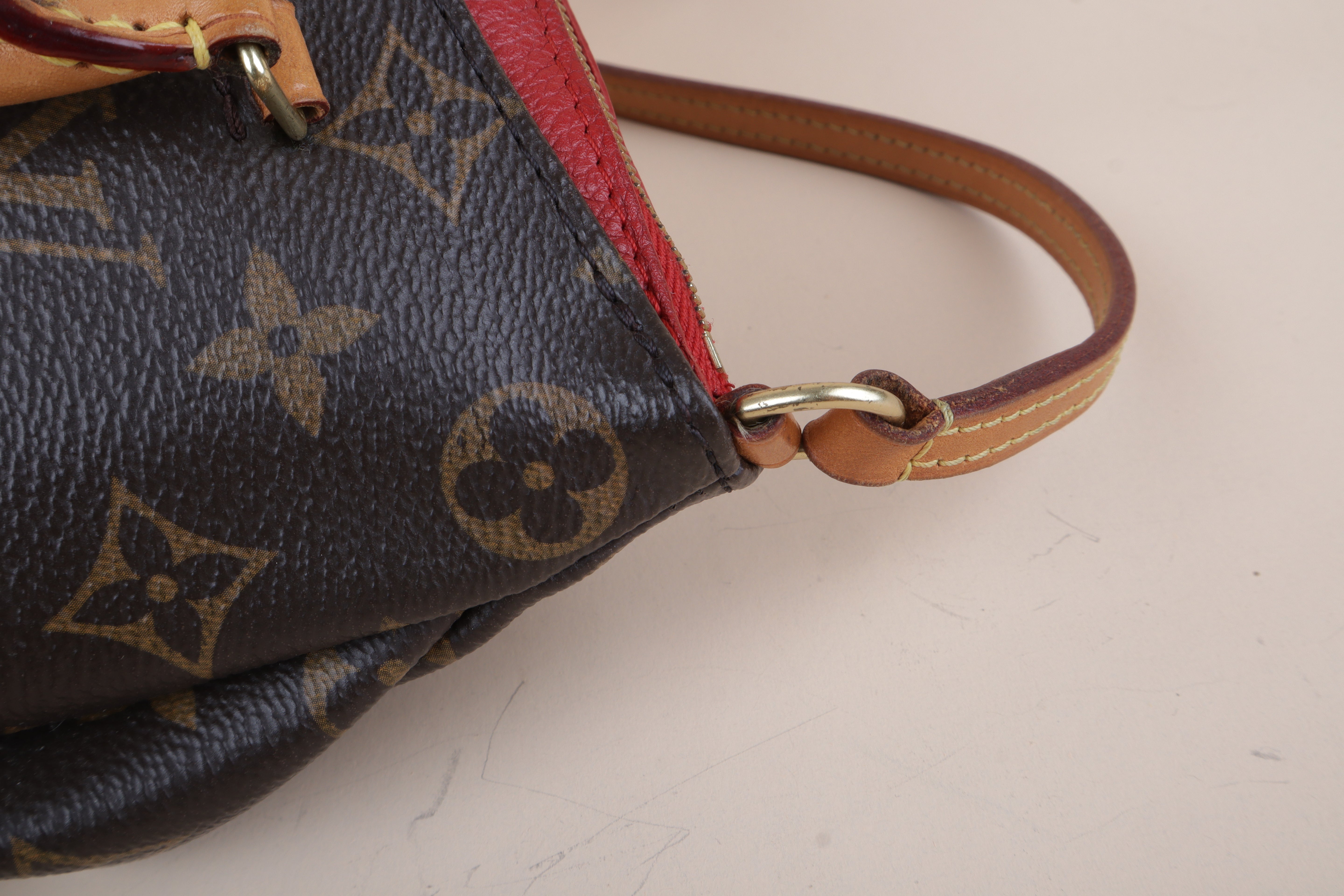 Louis Vuitton Bicolor Monogram Pallas Bag