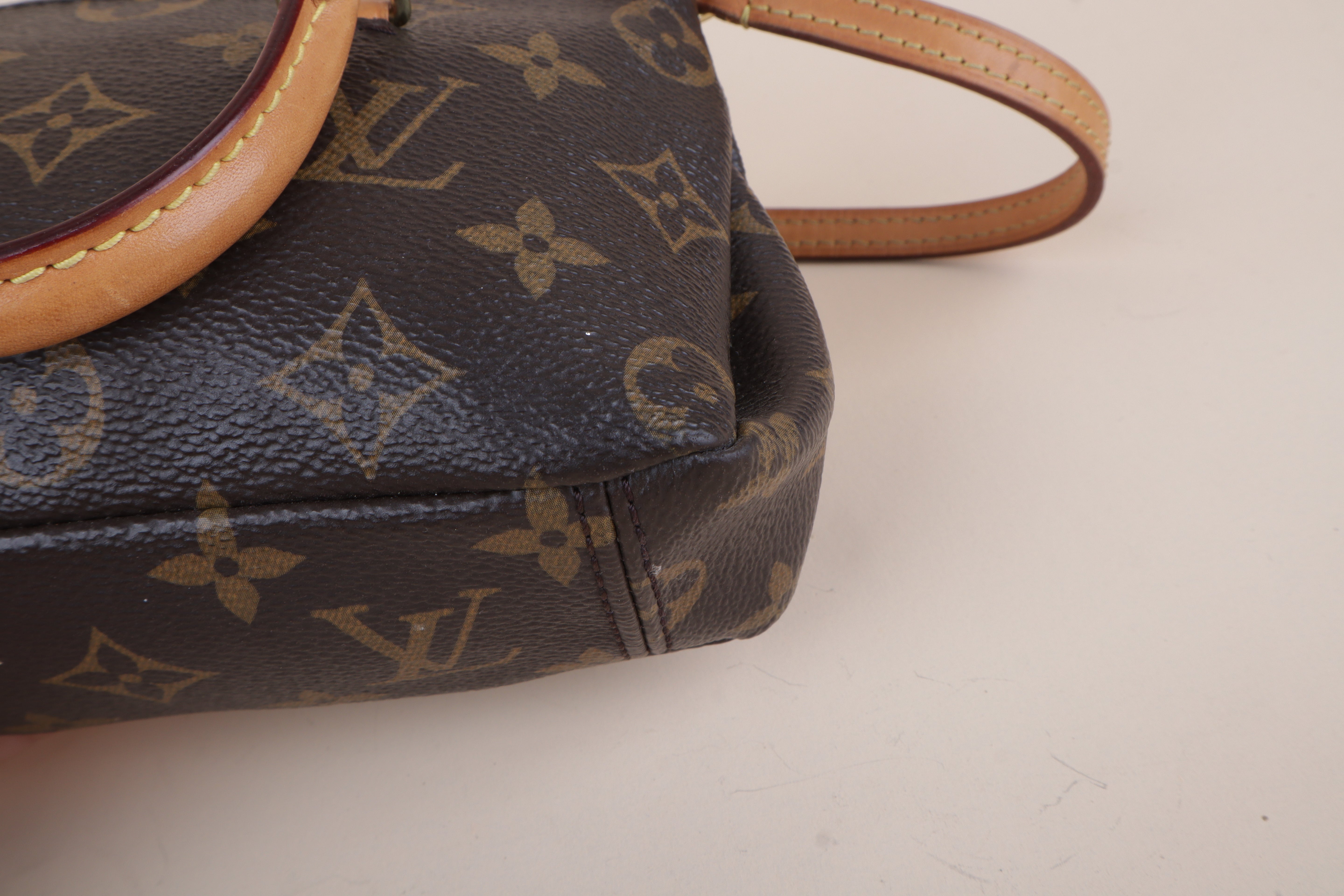 Louis Vuitton Bicolor Monogram Pallas Bag