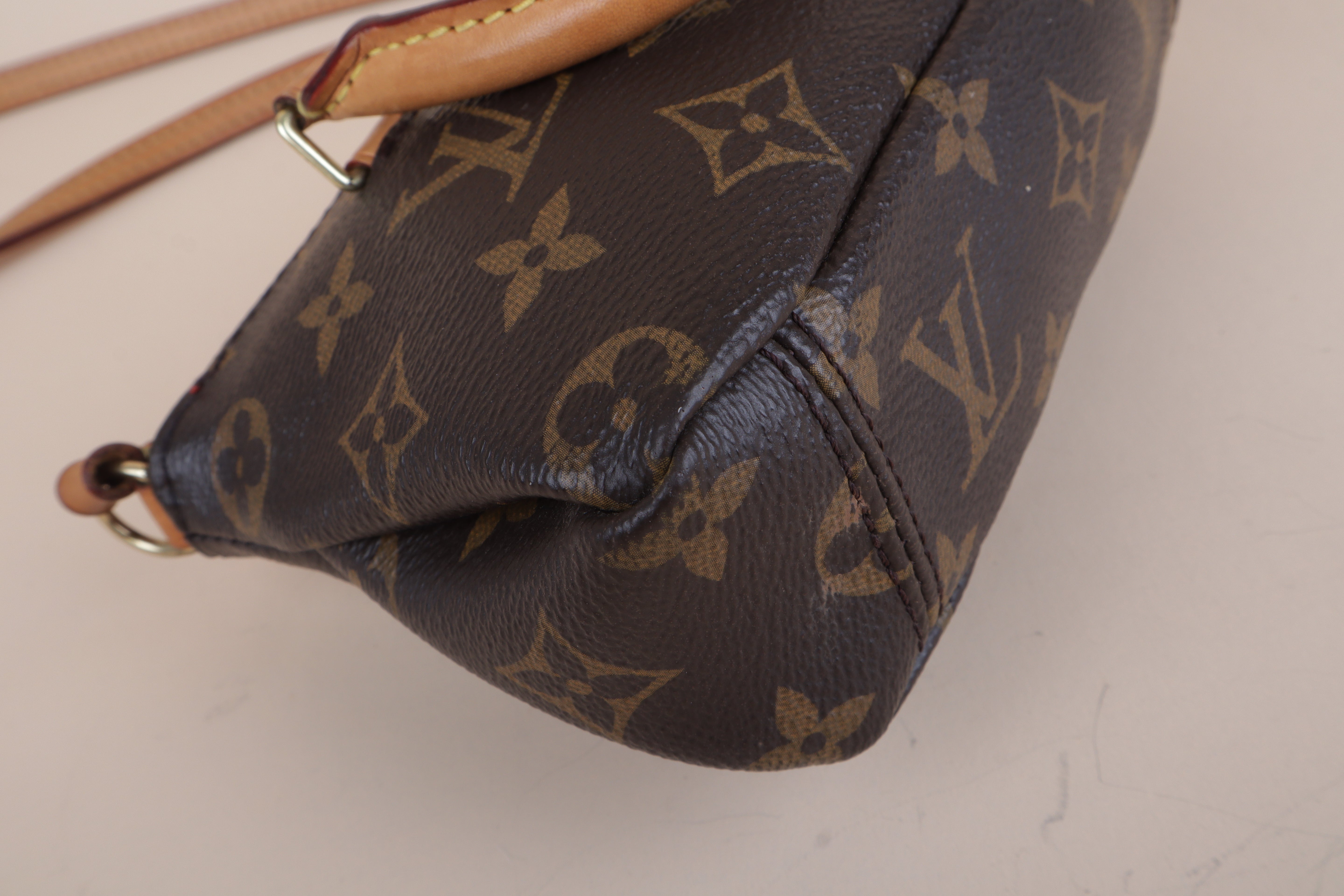 Louis Vuitton Bicolor Monogram Pallas Bag
