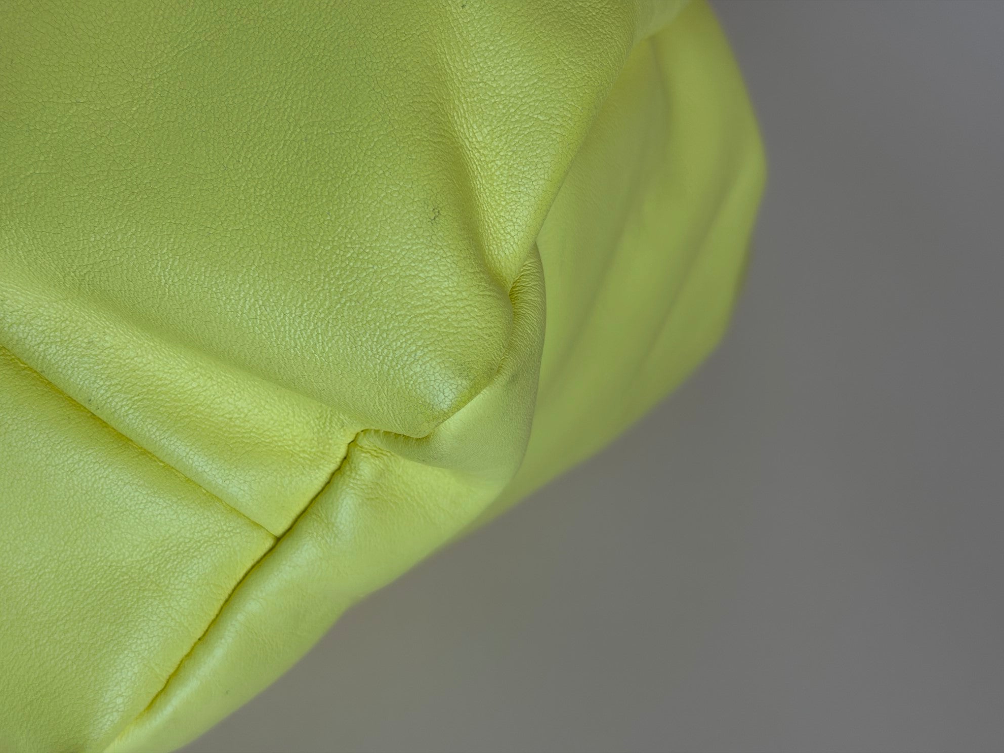 Bottega Veneta Yellow The Shoulder Small Pouch
