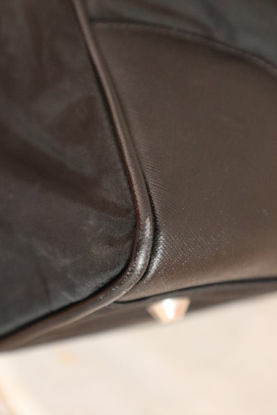 Prada Black Travel Top Handle Bag-handbag-Prada-The Closet Egypt
