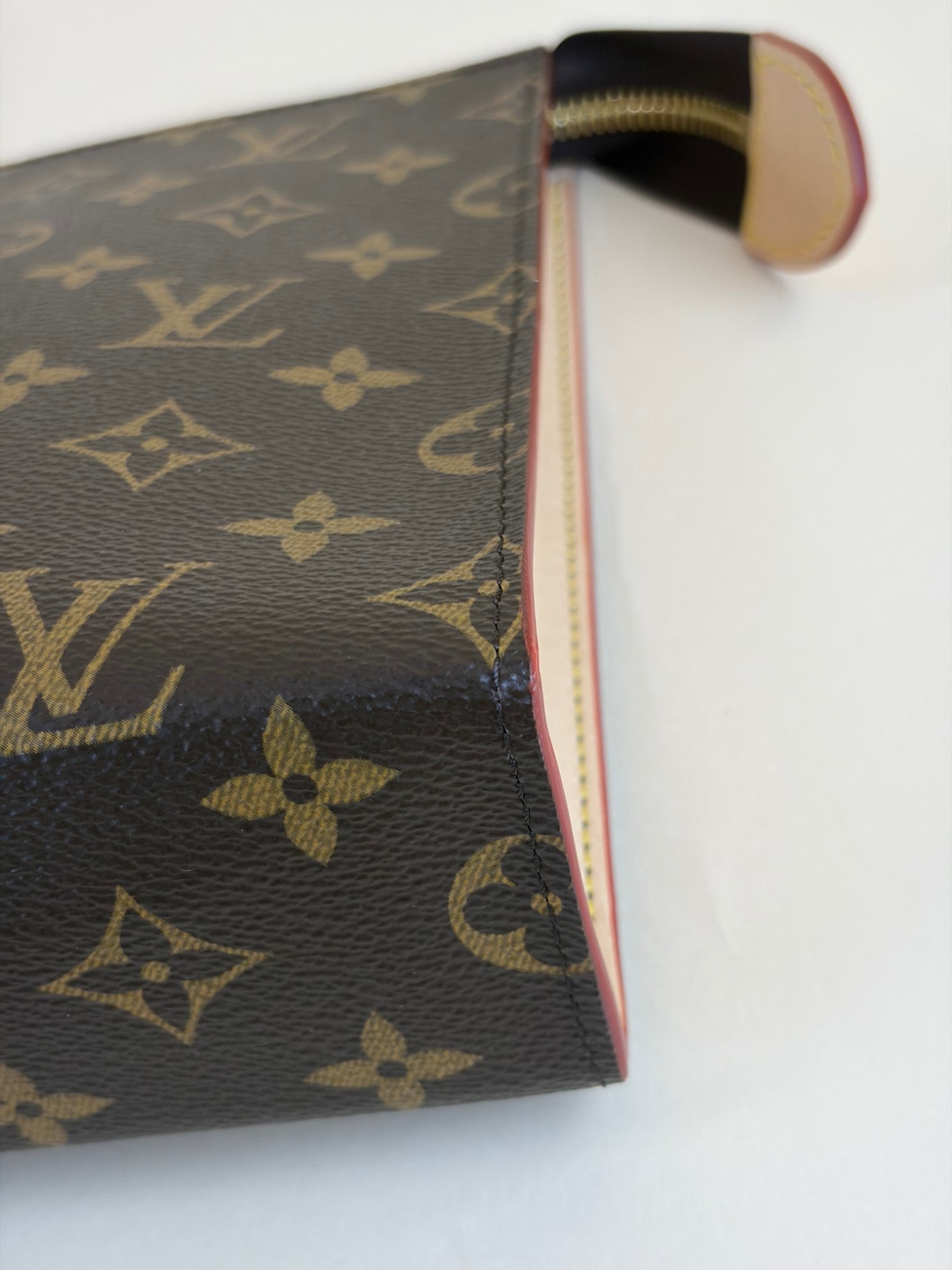 Louis Vuitton Monogram Toillet Zip Pouch