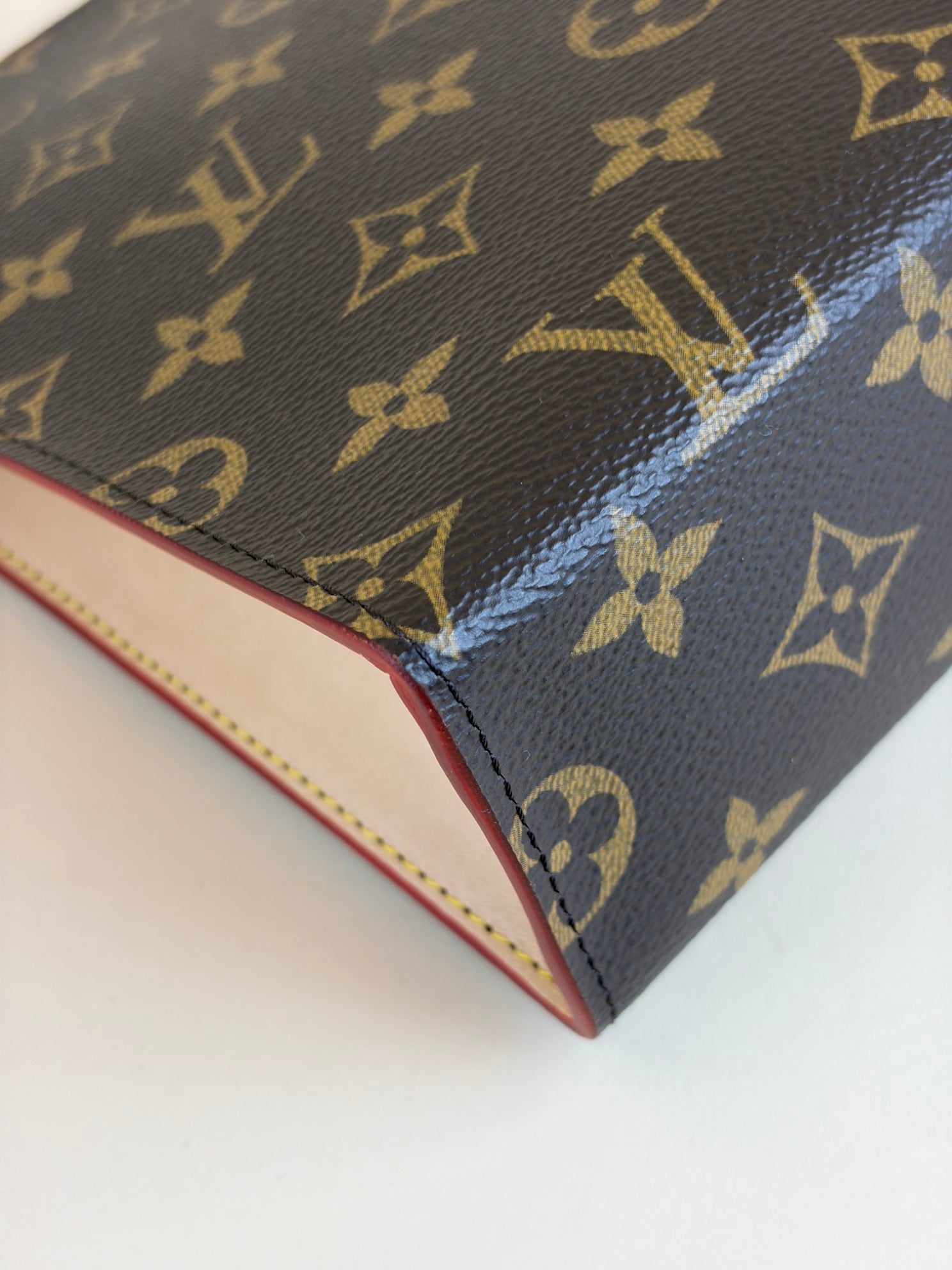 Louis Vuitton Monogram Toillet Zip Pouch