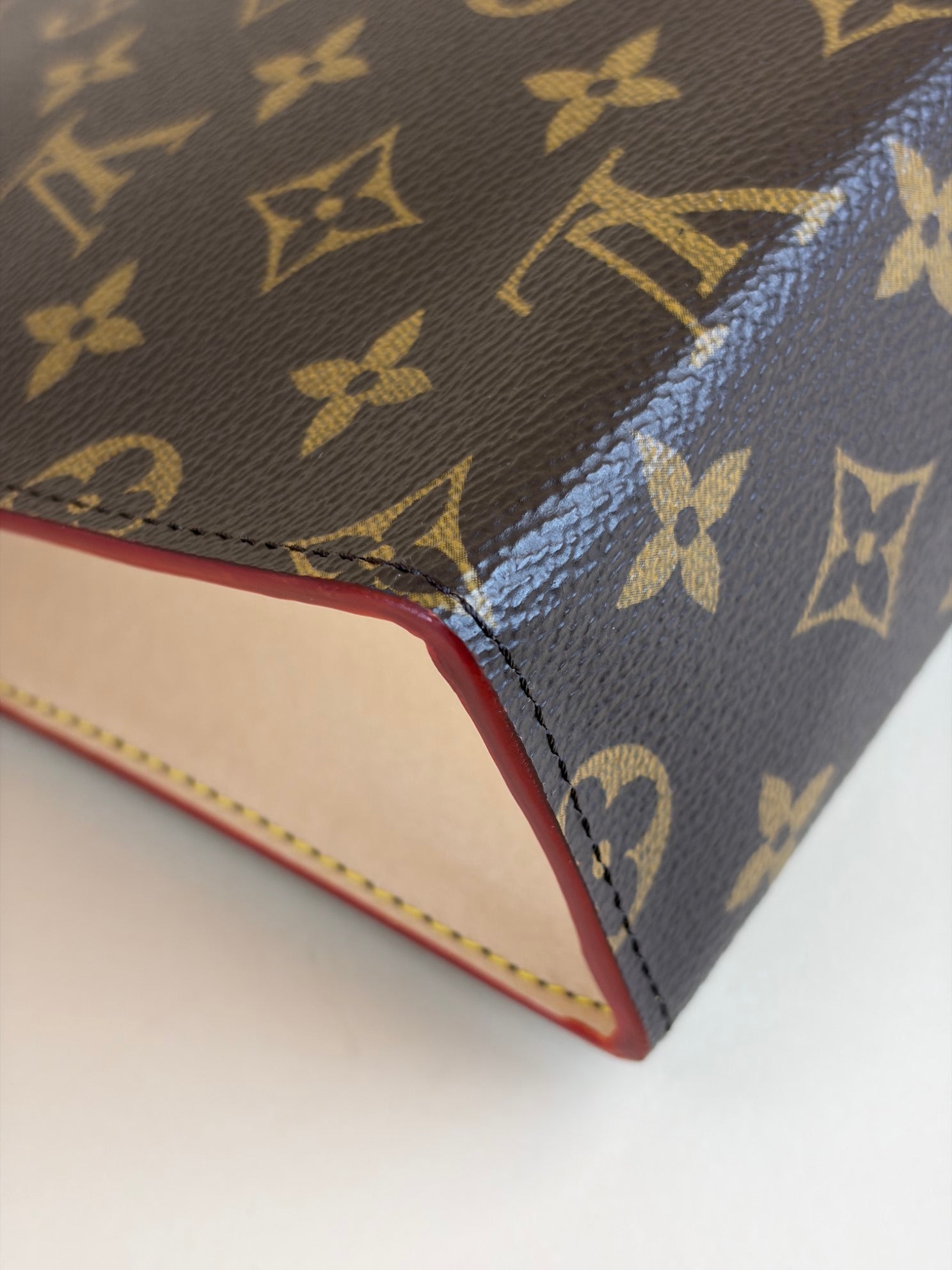 Louis Vuitton Monogram Toillet Zip Pouch