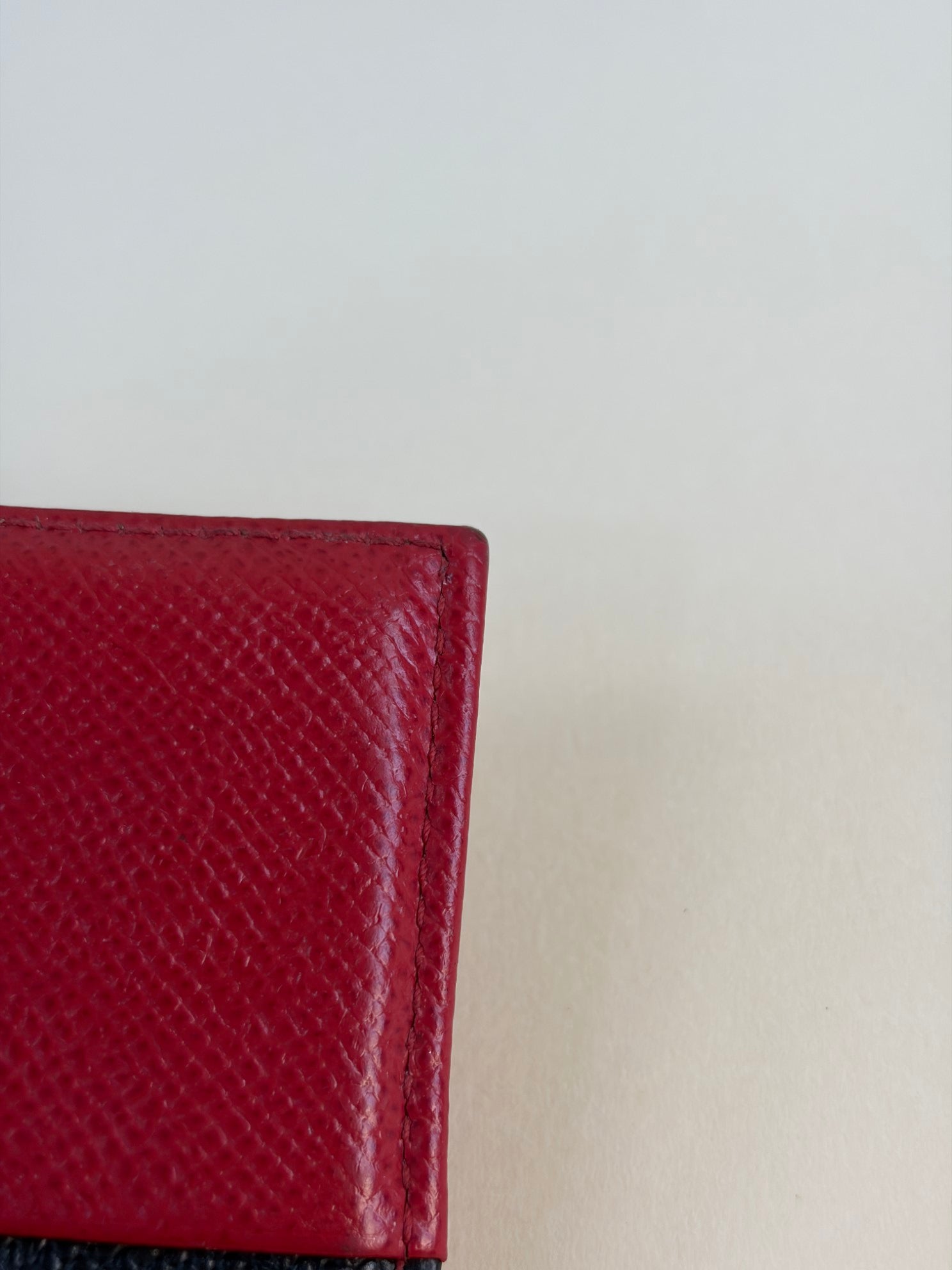 Dolce & Gabbana Tricolor Polka Dots Card Holder