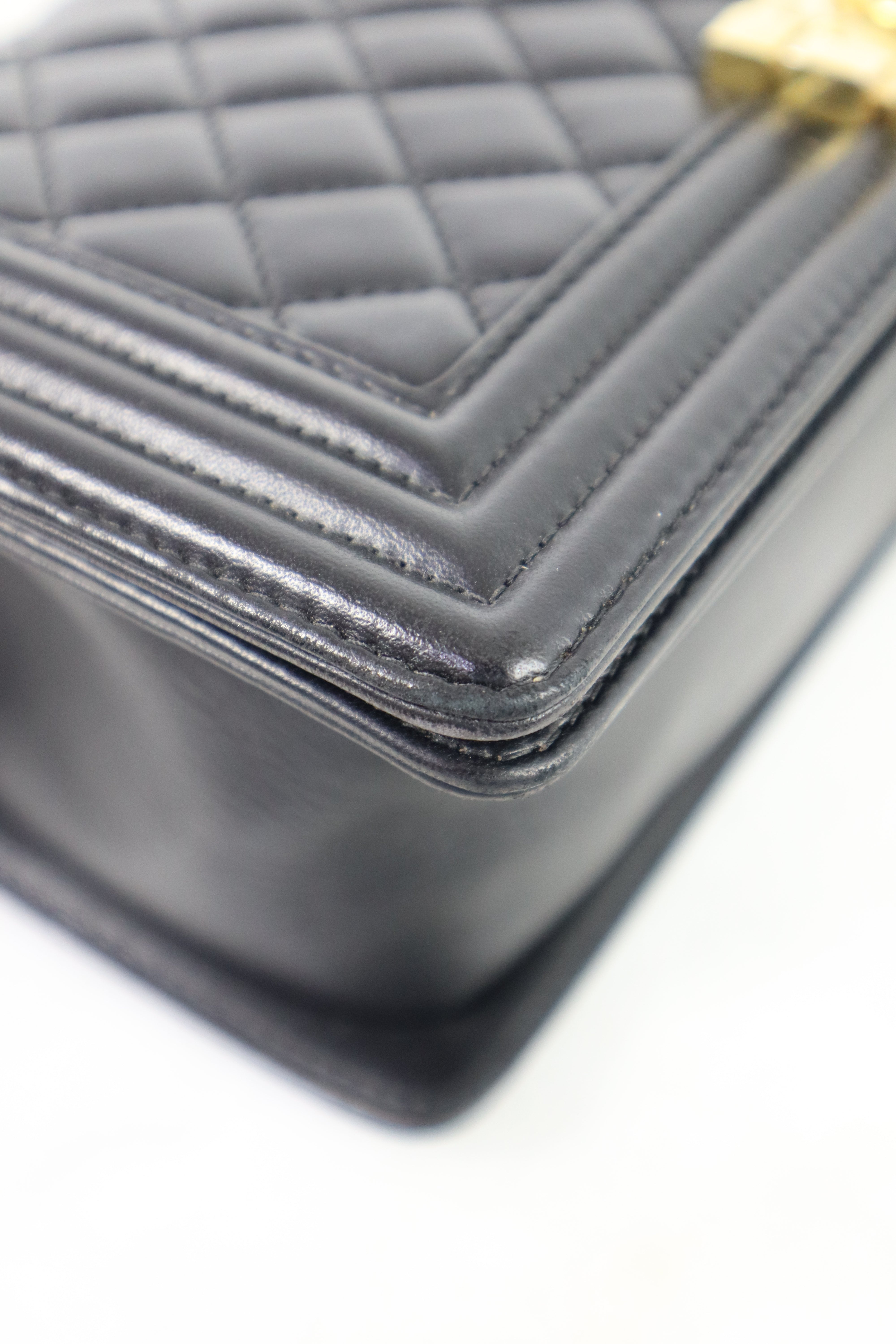Chanel Black Le Boy Bag