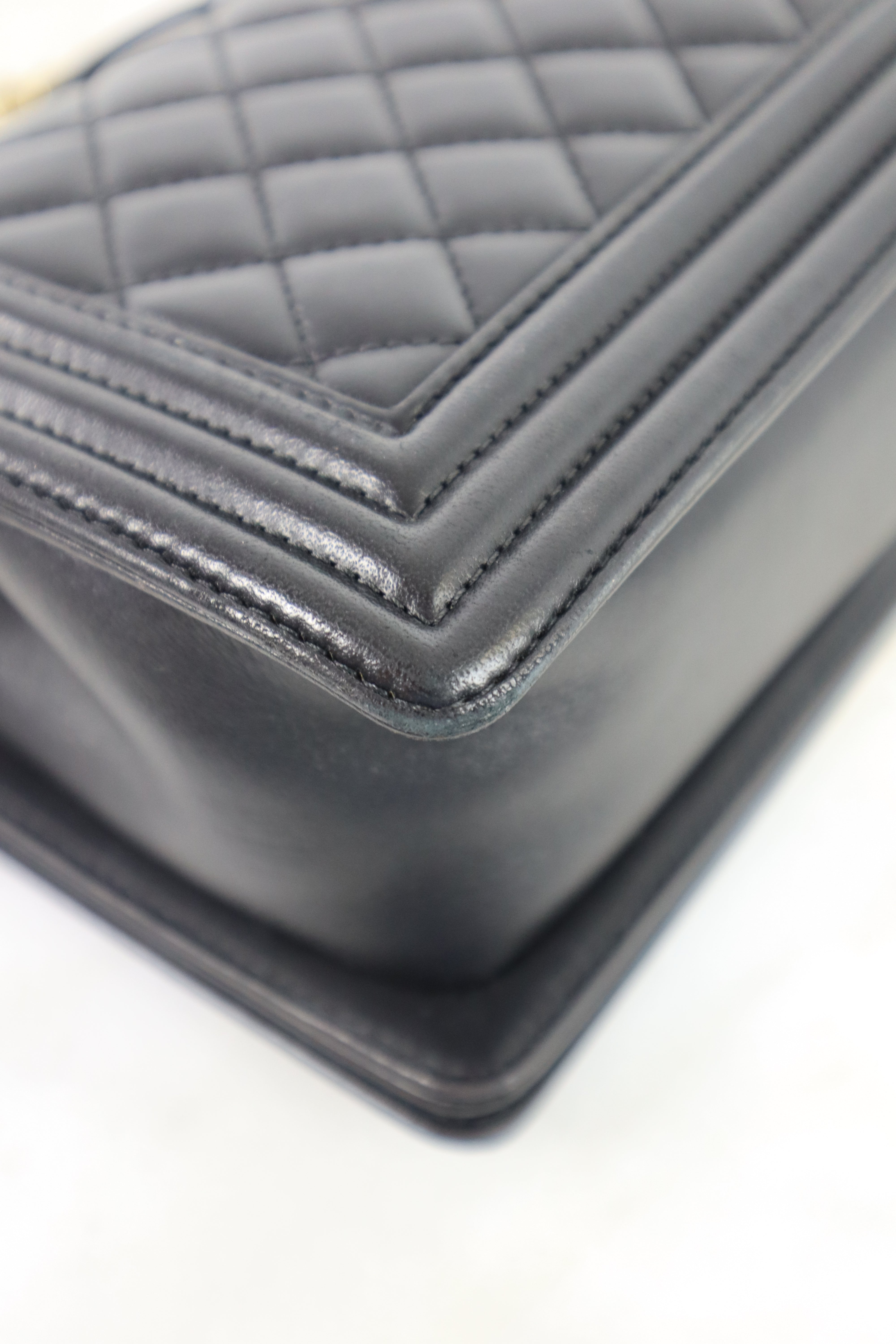 Chanel Black Le Boy Bag