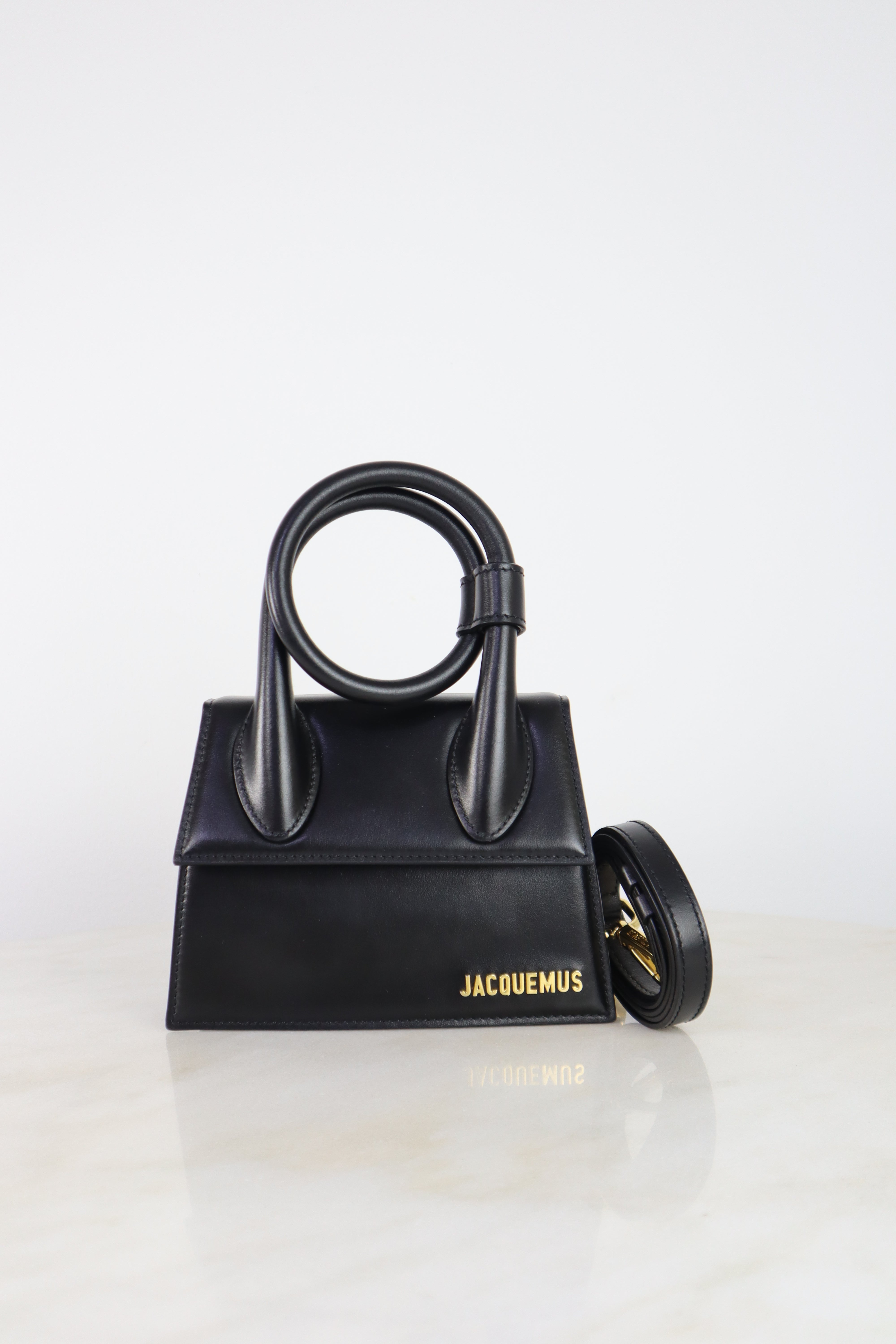 Jacquemus Black Le Chiquito Bag