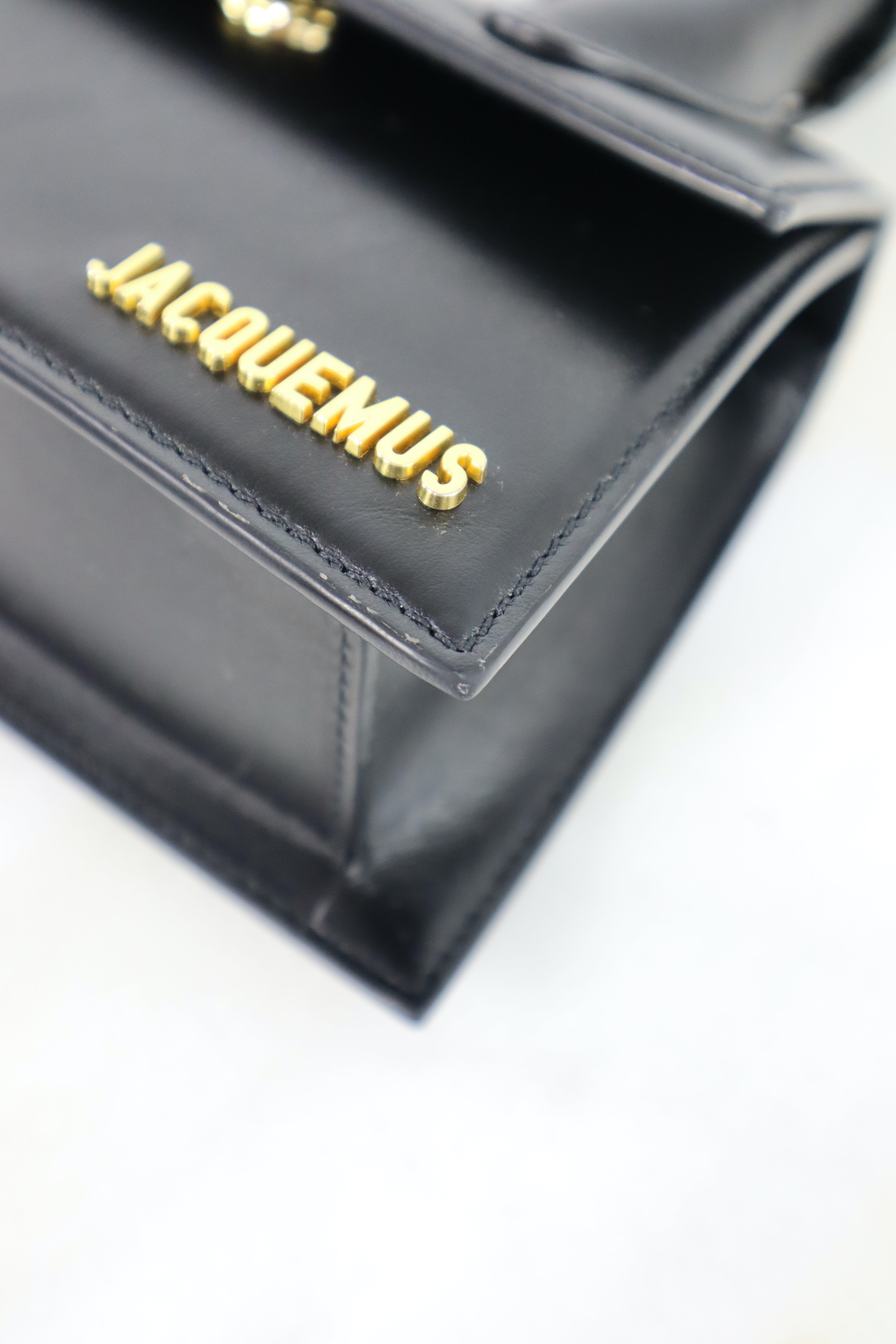 Jacquemus Black Le Chiquito Bag