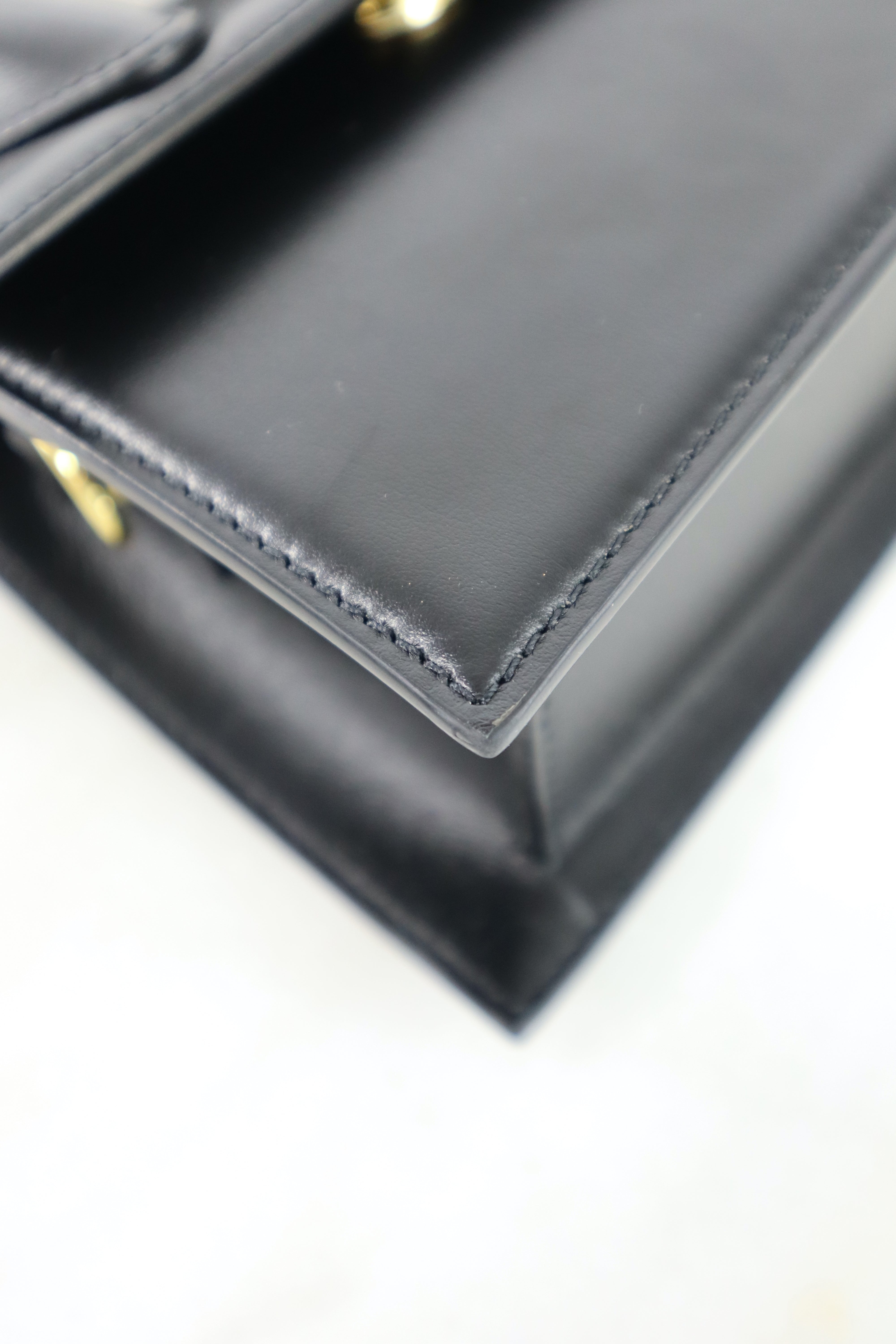 Jacquemus Black Le Chiquito Bag-handbag-Jacquemus-The Closet Egypt