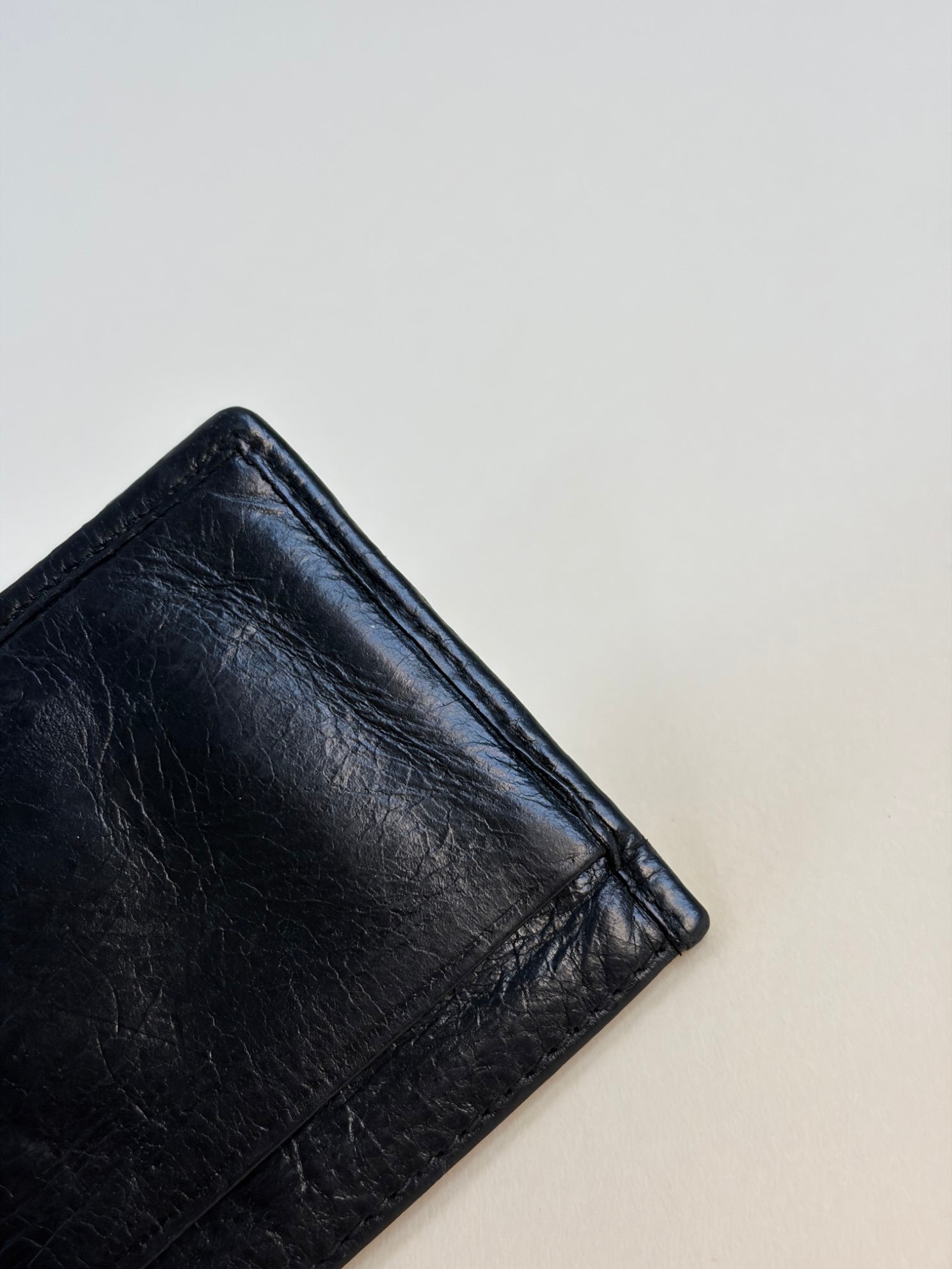 Miu Miu Black Matelasse Nappa Card Holder