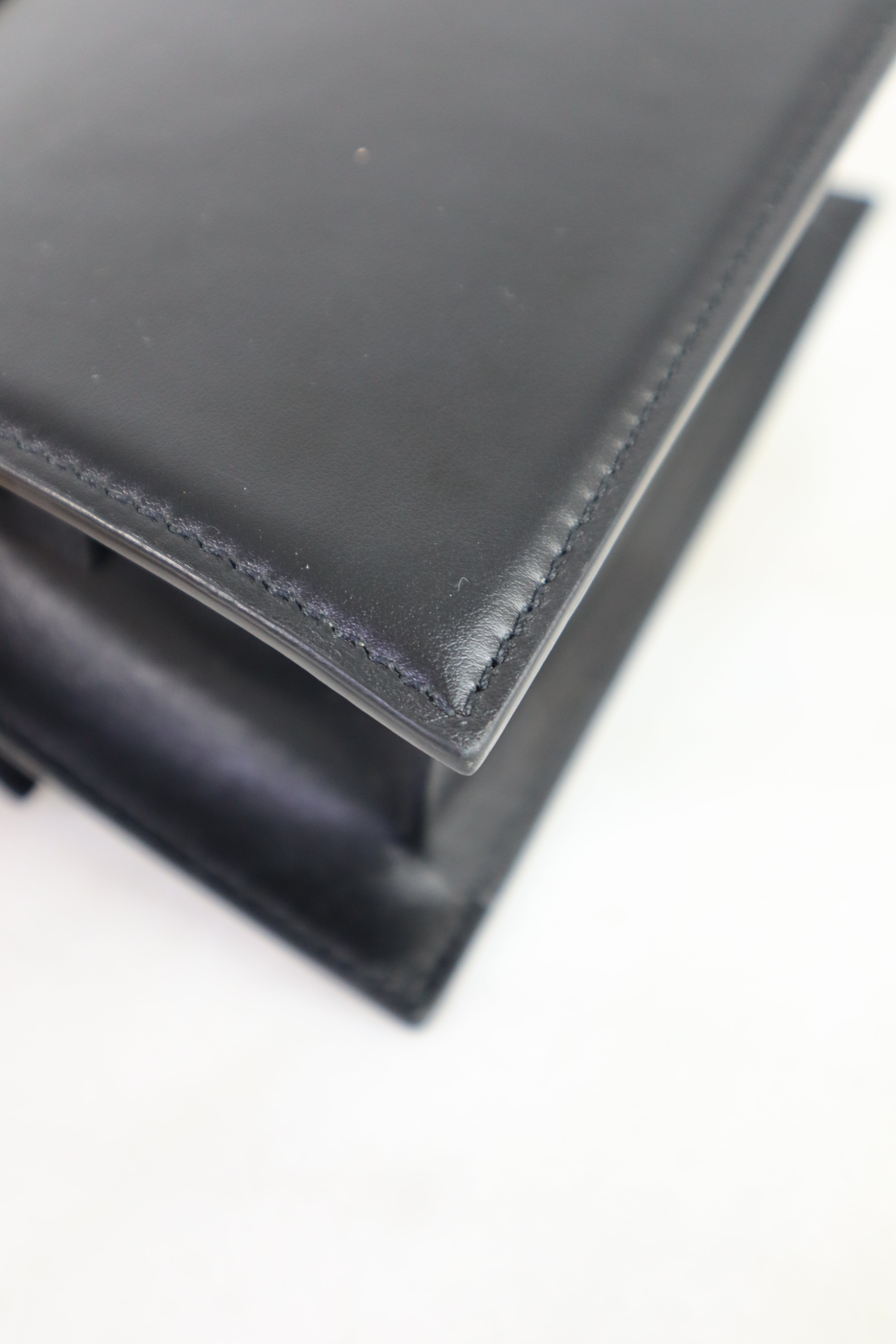 Jacquemus Black Le Chiquito Bag