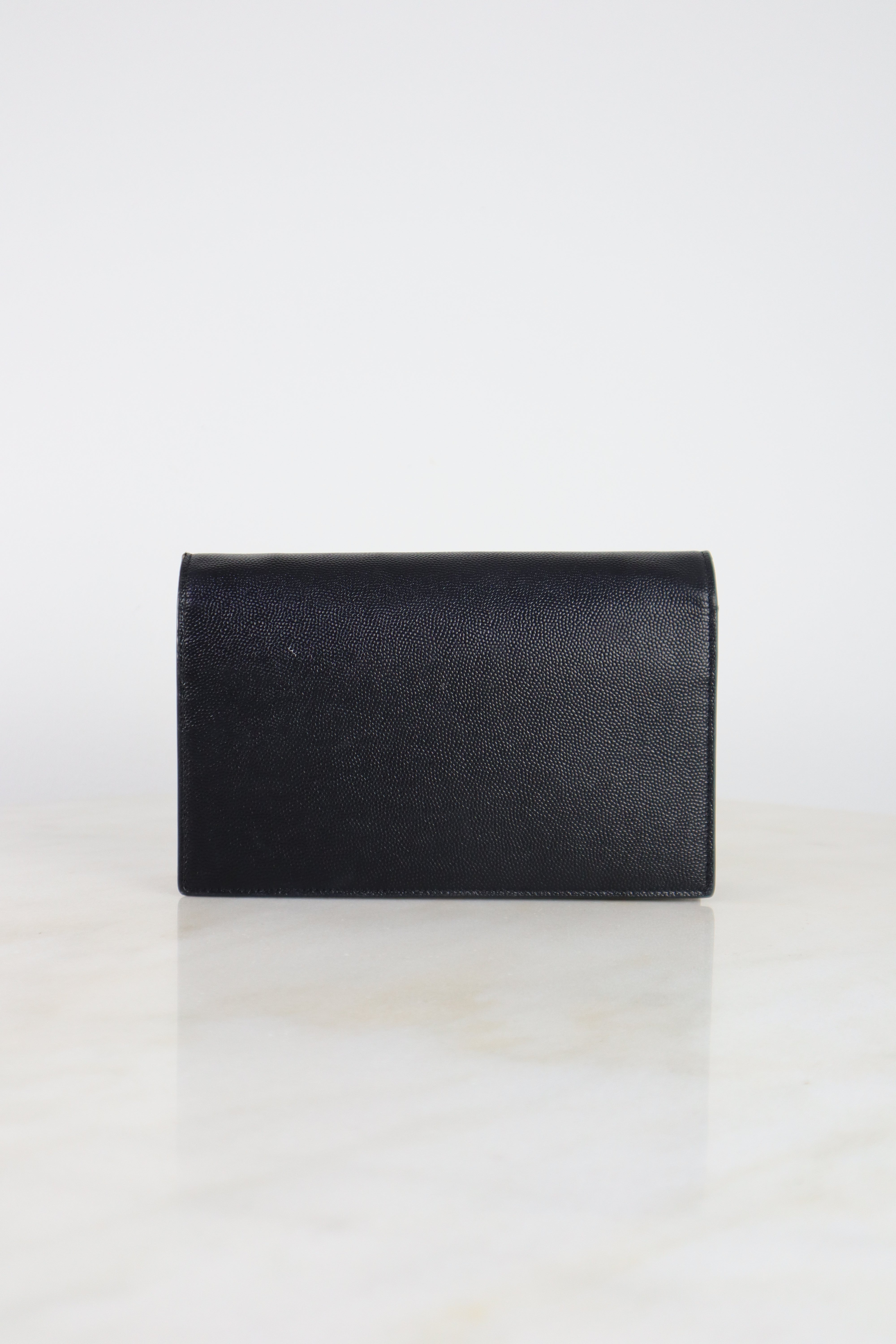 YSL Black Kate Tassel WOC