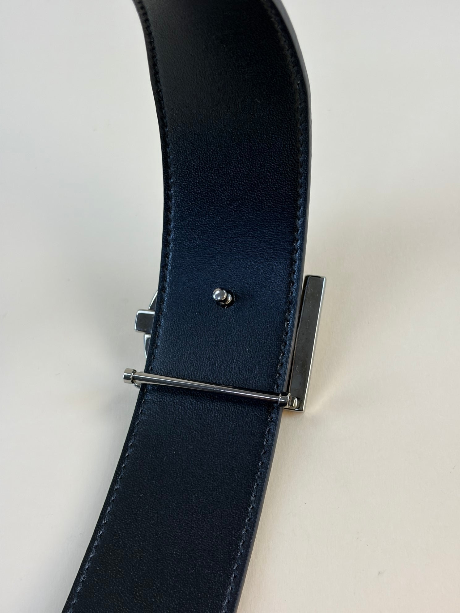 Burberry Bicolor TB Reversible Belt 42