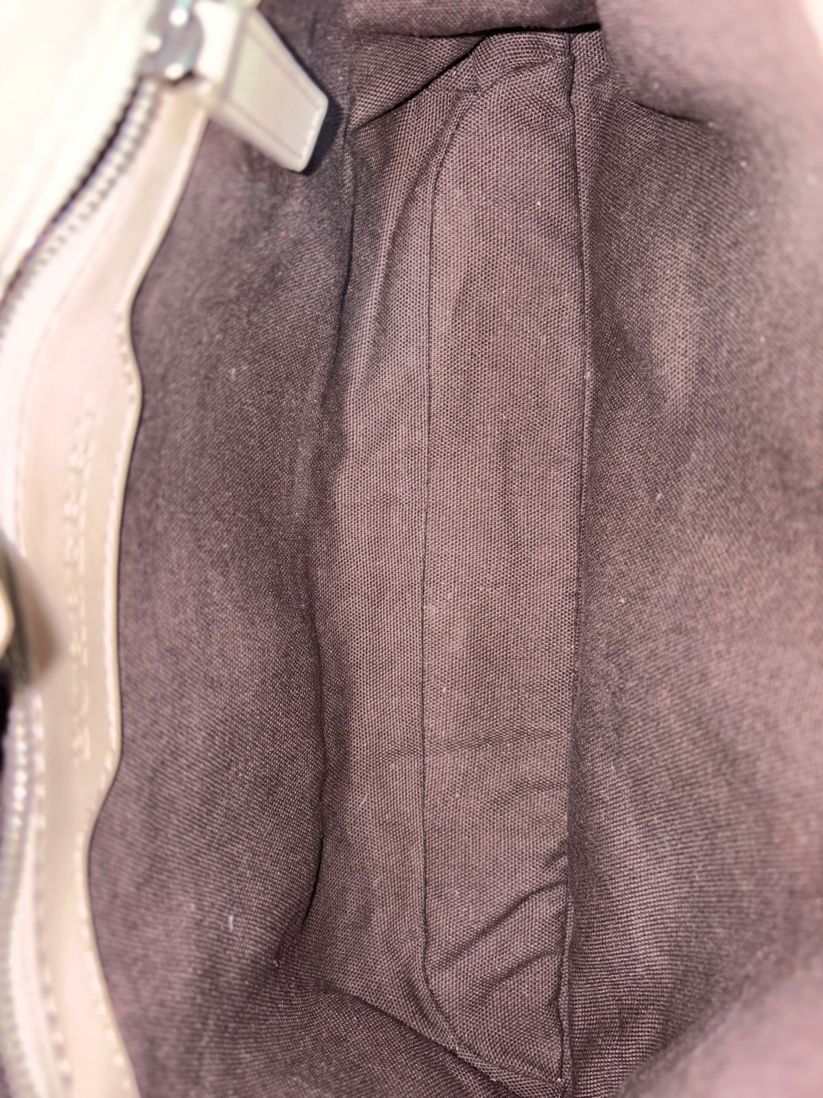 Burberry Smoked Check coated canvas small Northfield Bag