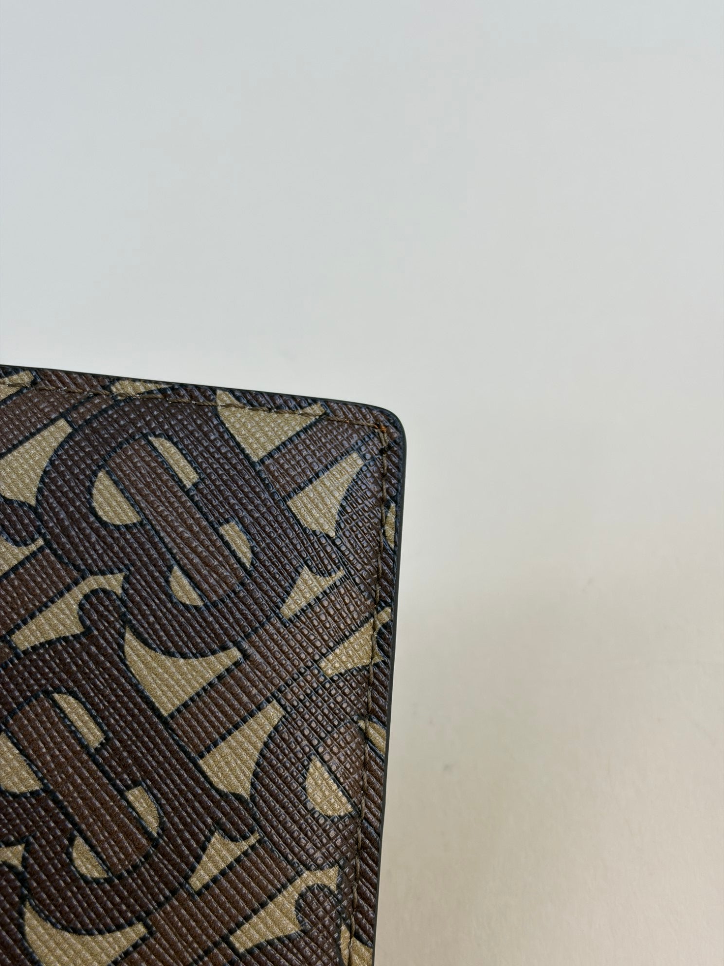 Burberry Monogram Bifold TB Wallet