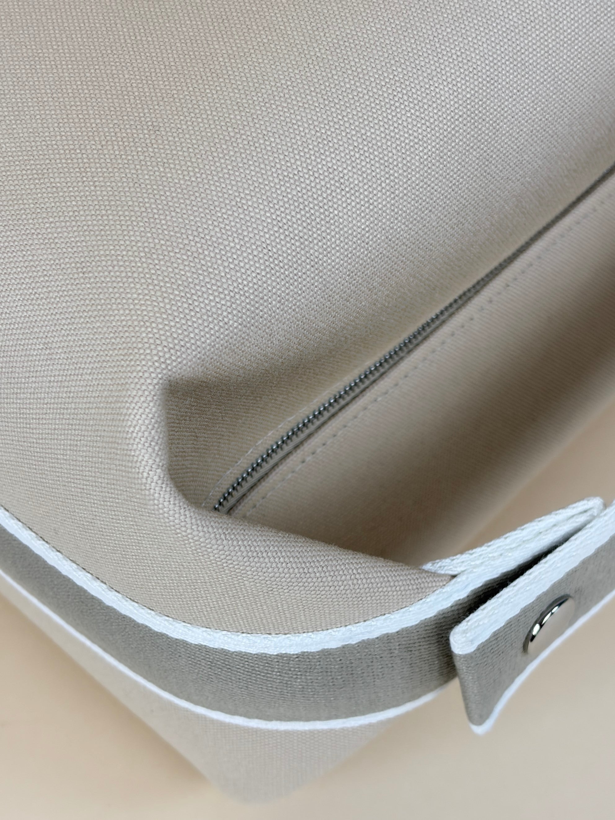 Hermes Beige Bride-A Brac Case Large Model