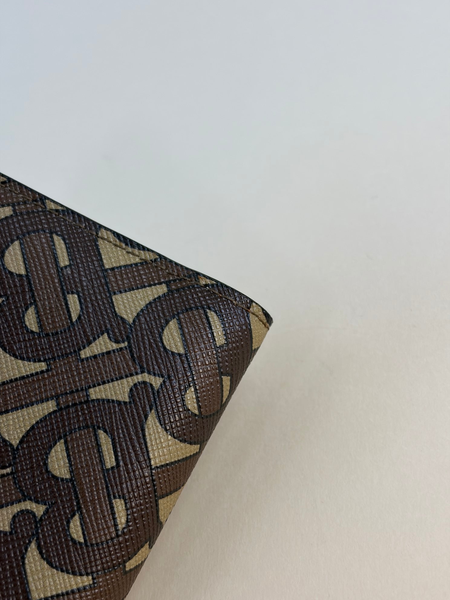 Burberry Monogram Bifold TB Wallet