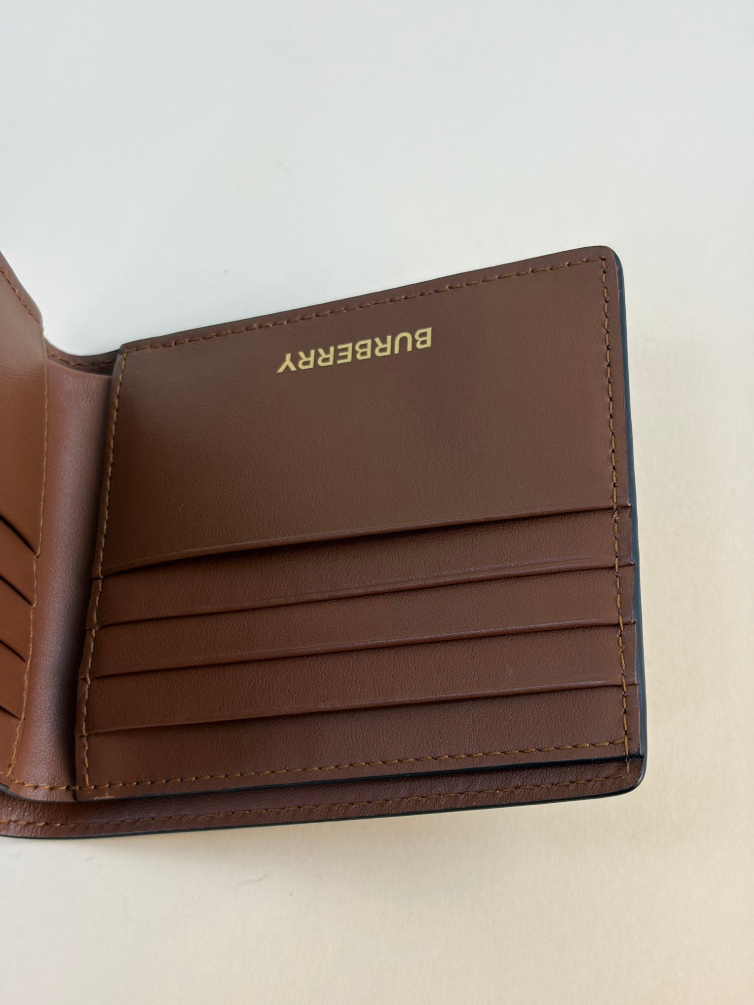 Burberry Monogram Bifold TB Wallet
