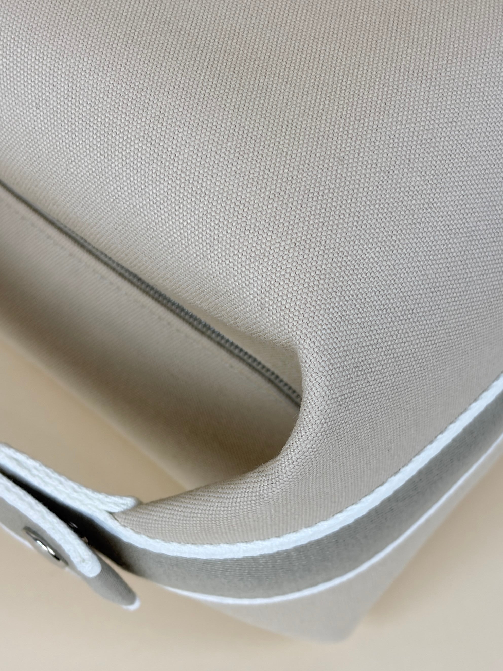Hermes Beige Bride-A Brac Case Large Model
