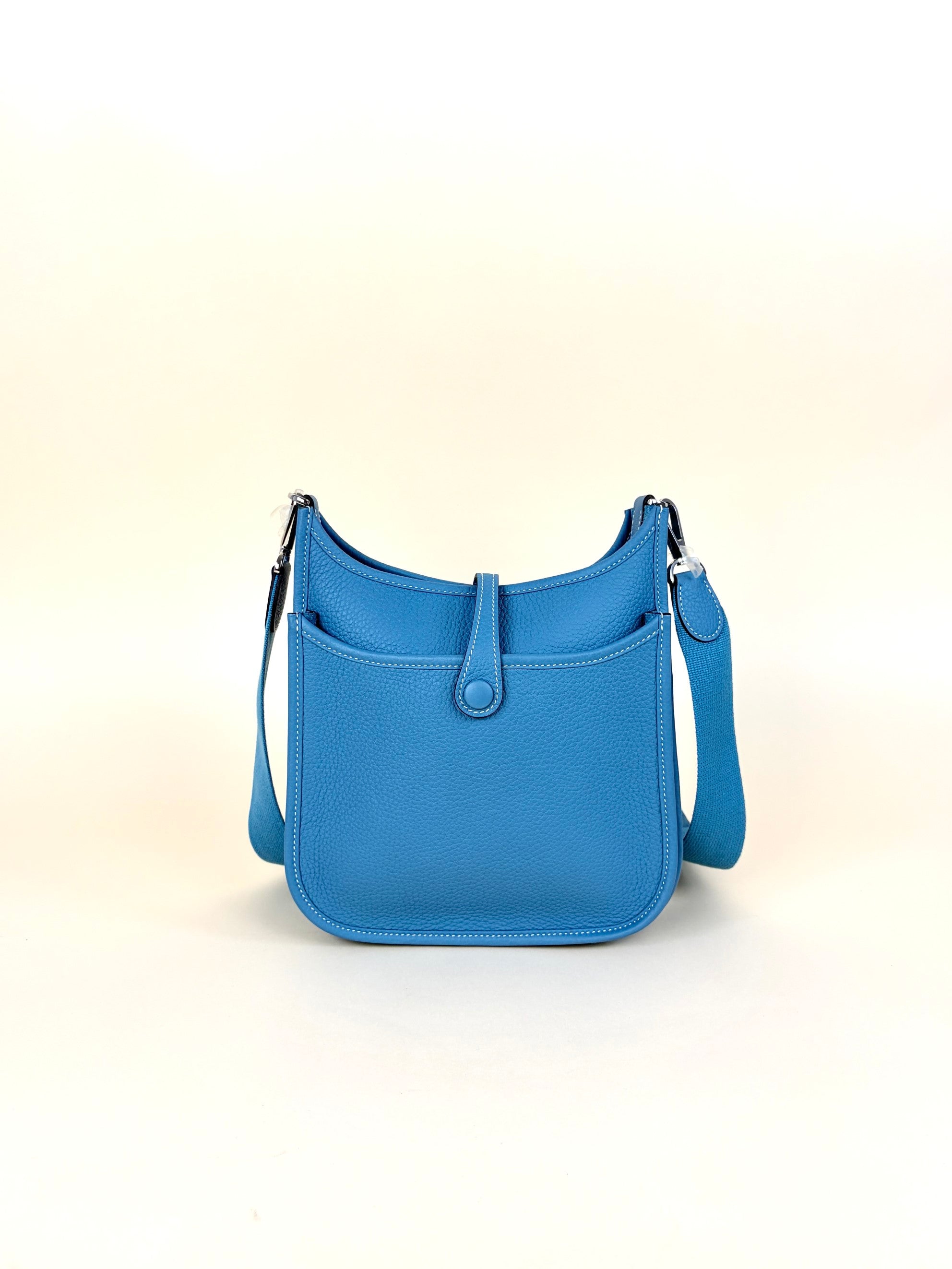 Hermes New Blue Jeans Evelyne 23 Bag