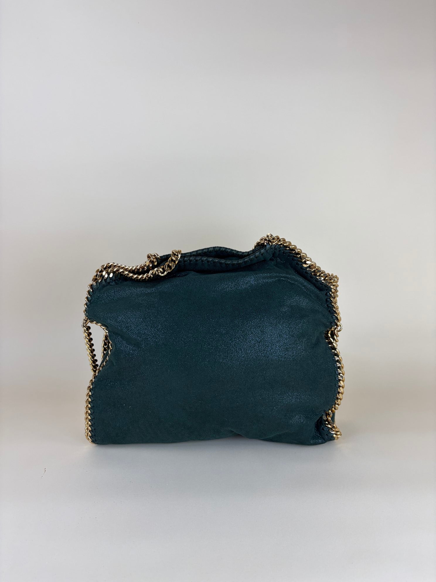 Stella McCartney green Falabella Fold over