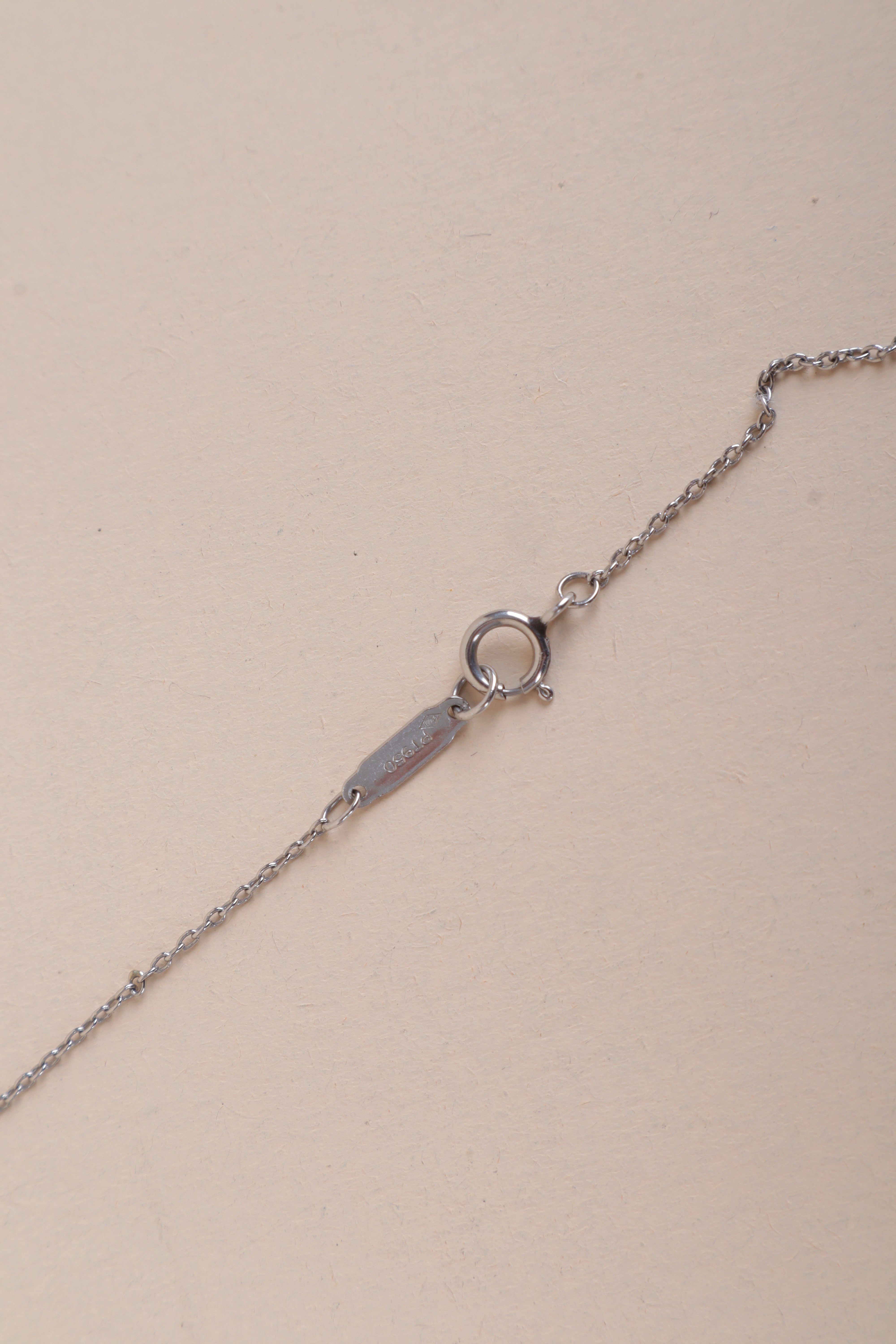 TIFFANY&CO square diamond necklace-Necklaces-Tiffany & Co-The Closet Egypt