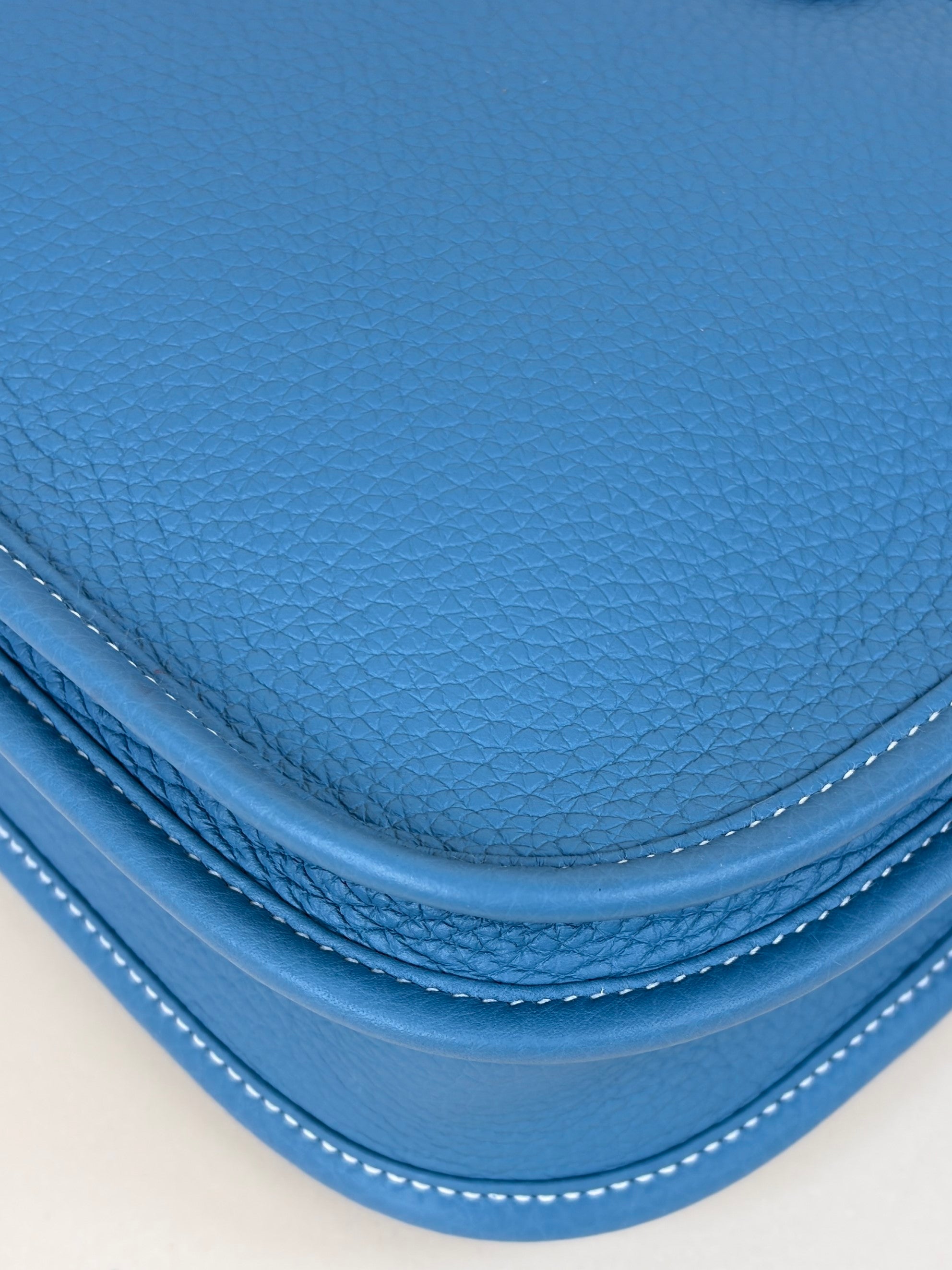 Hermes New Blue Jeans Evelyne 23 Bag