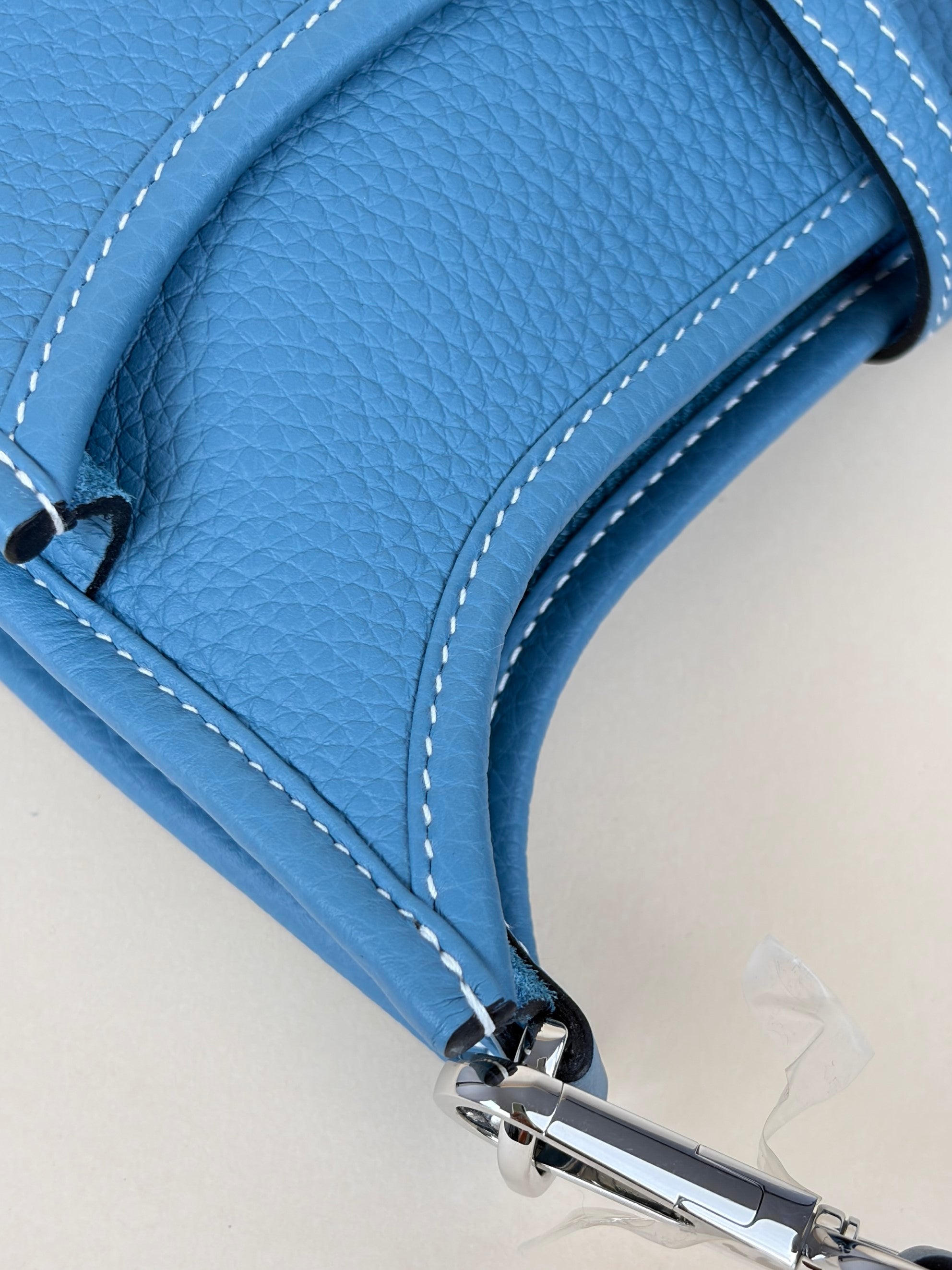 Hermes New Blue Jeans Evelyne 23 Bag