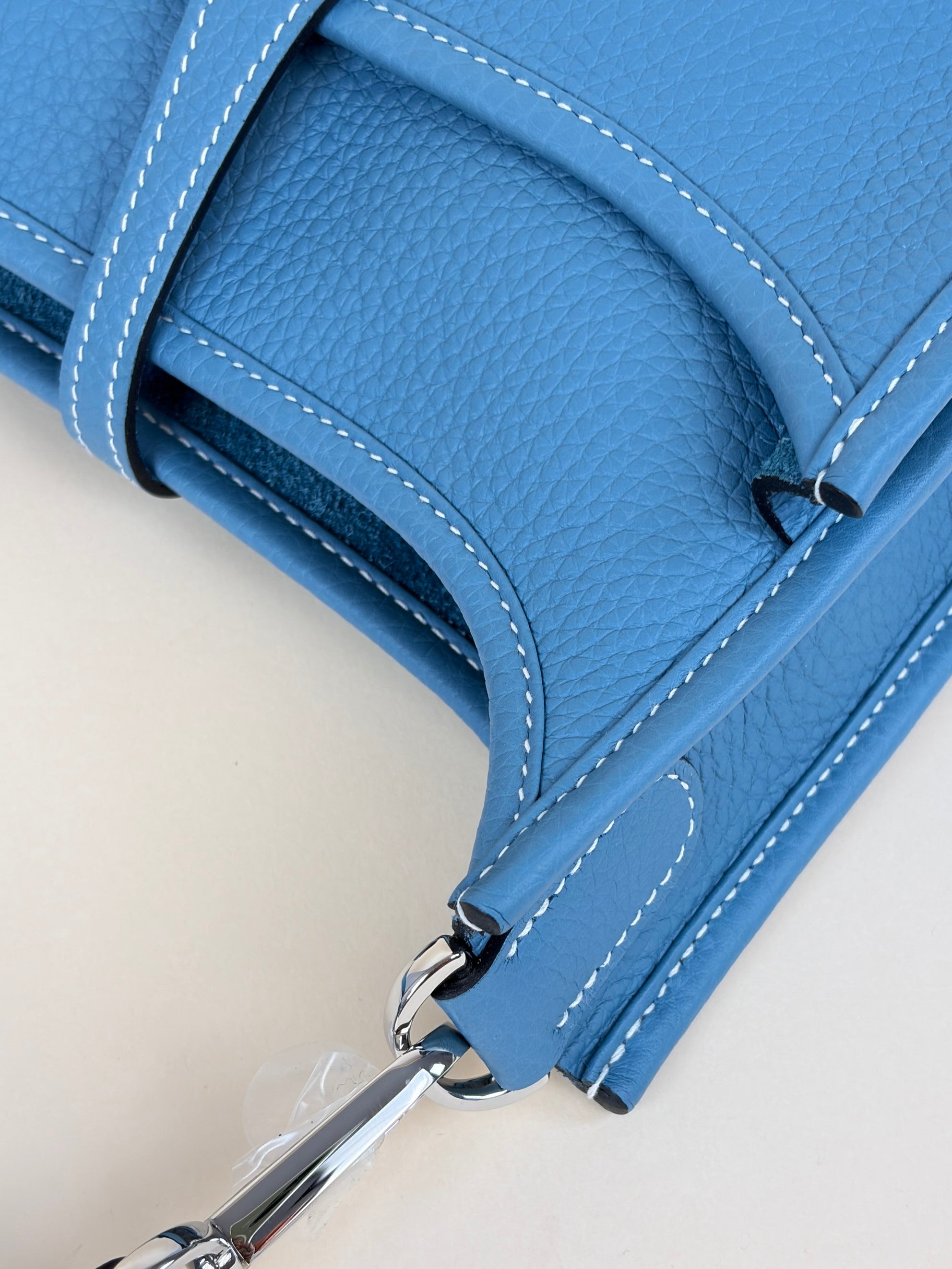 Hermes New Blue Jeans Evelyne 23 Bag