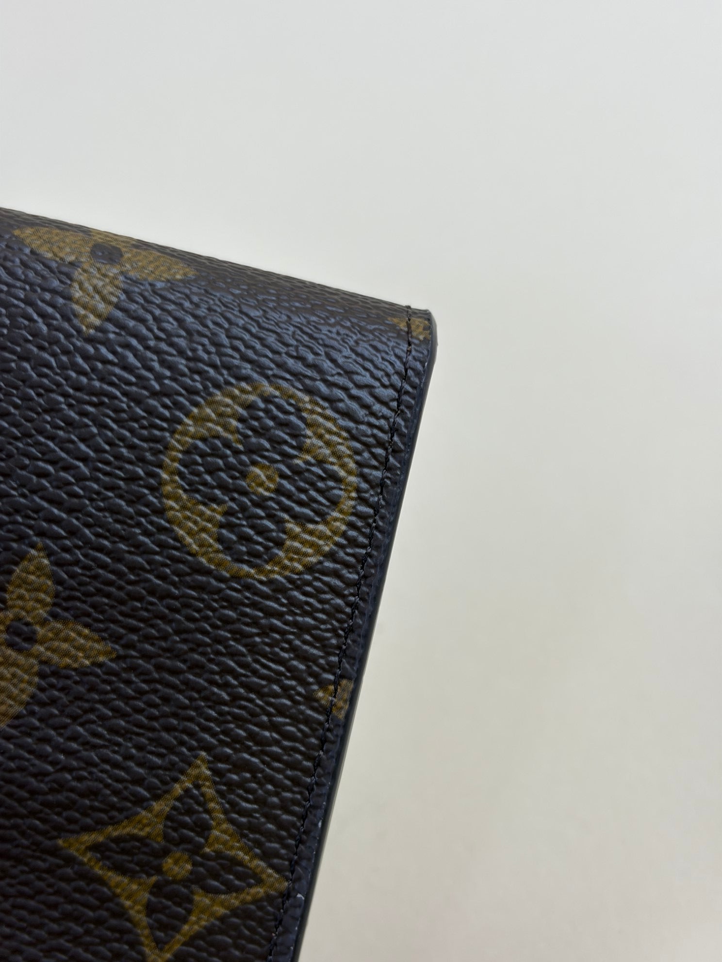 Louis Vuitton Monogram Red Sarah Flap Long Wallet