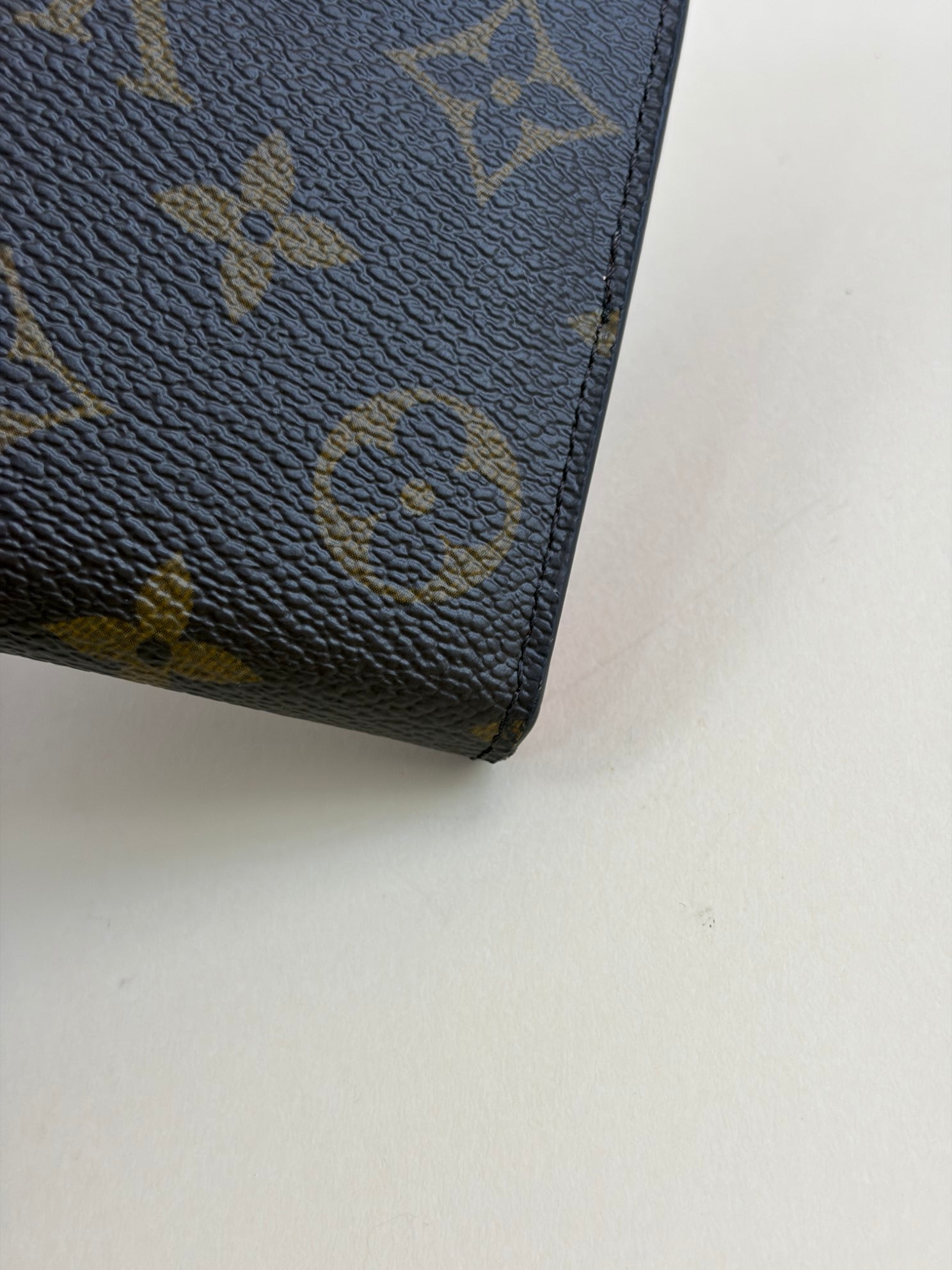 Louis Vuitton Monogram Red Sarah Flap Long Wallet