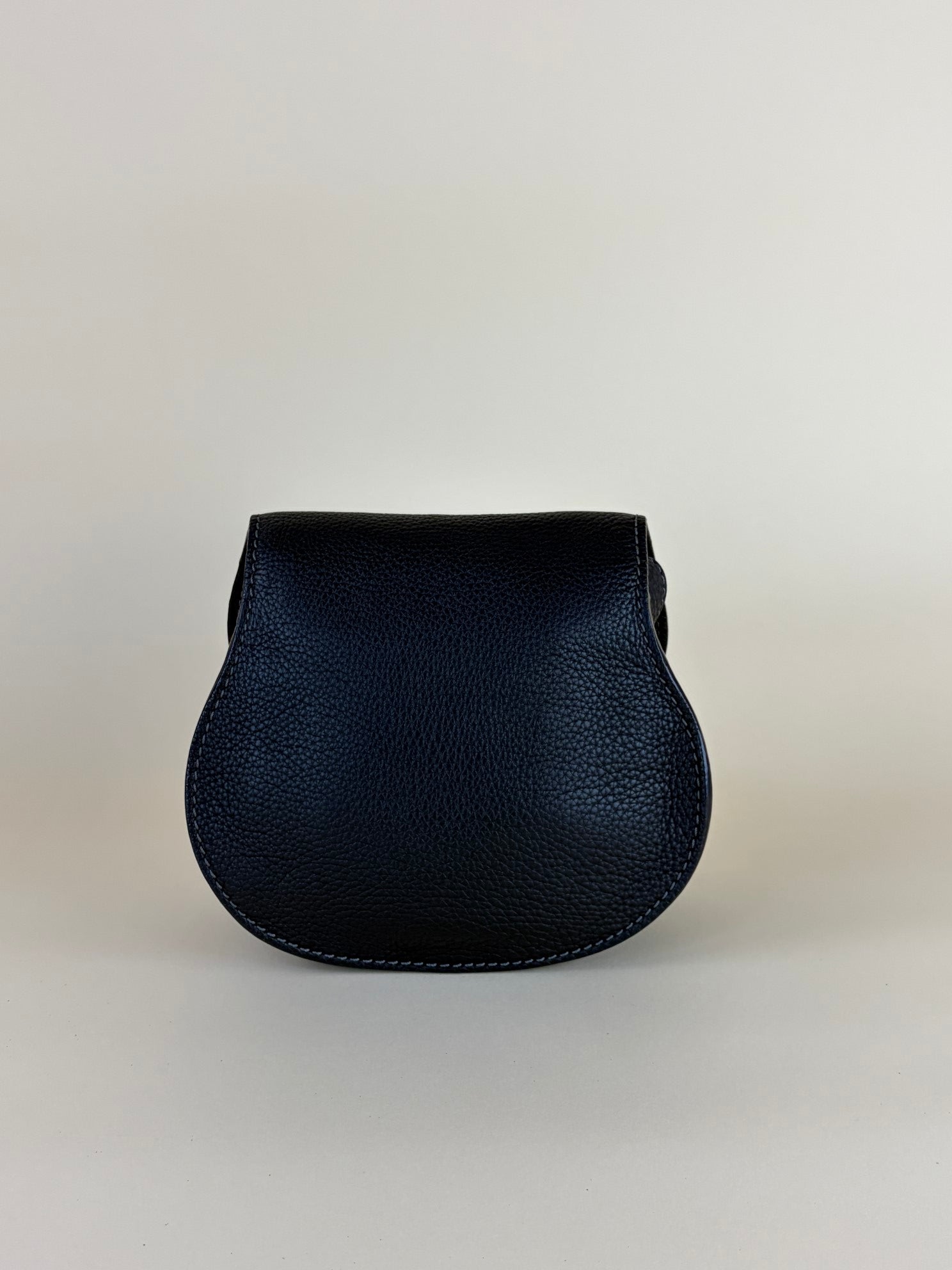 Chloe Black Marcie Small Crossbody Bag