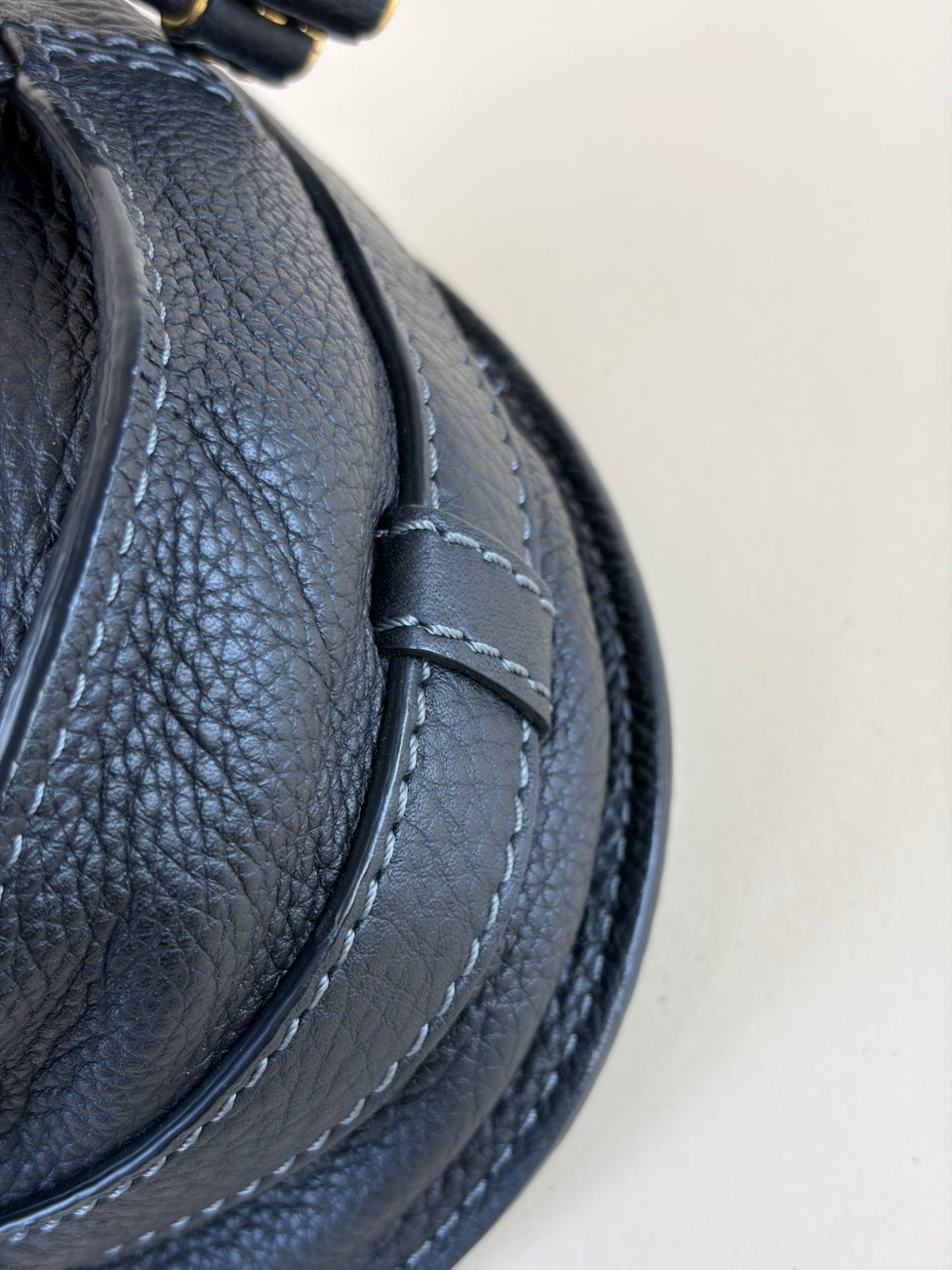 Chloe Black Marcie Small Crossbody Bag