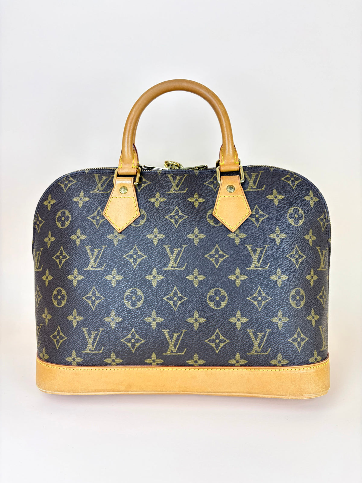 Louis Vuitton Monogram canvas Alma PM Bag