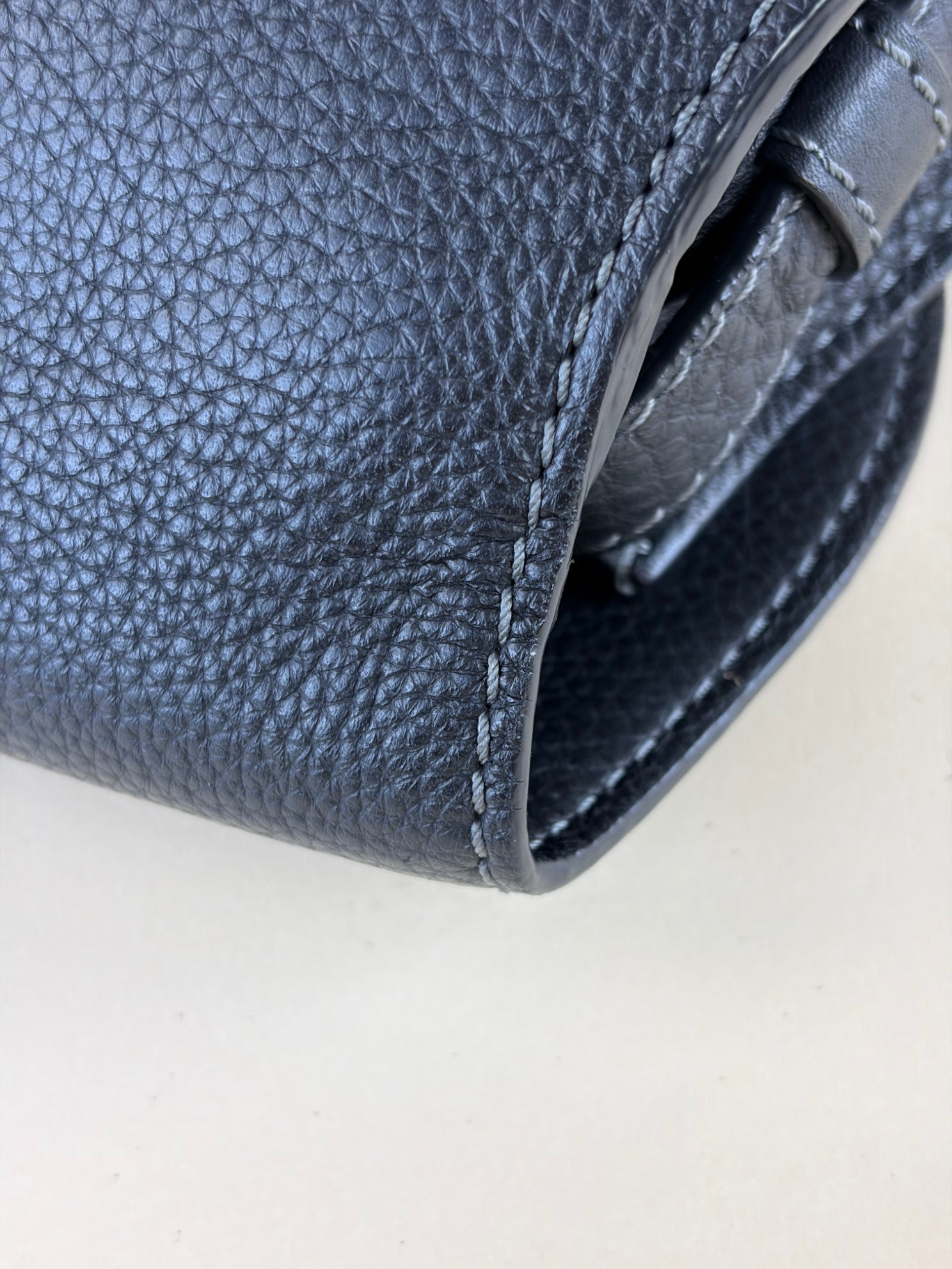 Chloe Black Marcie Small Crossbody Bag