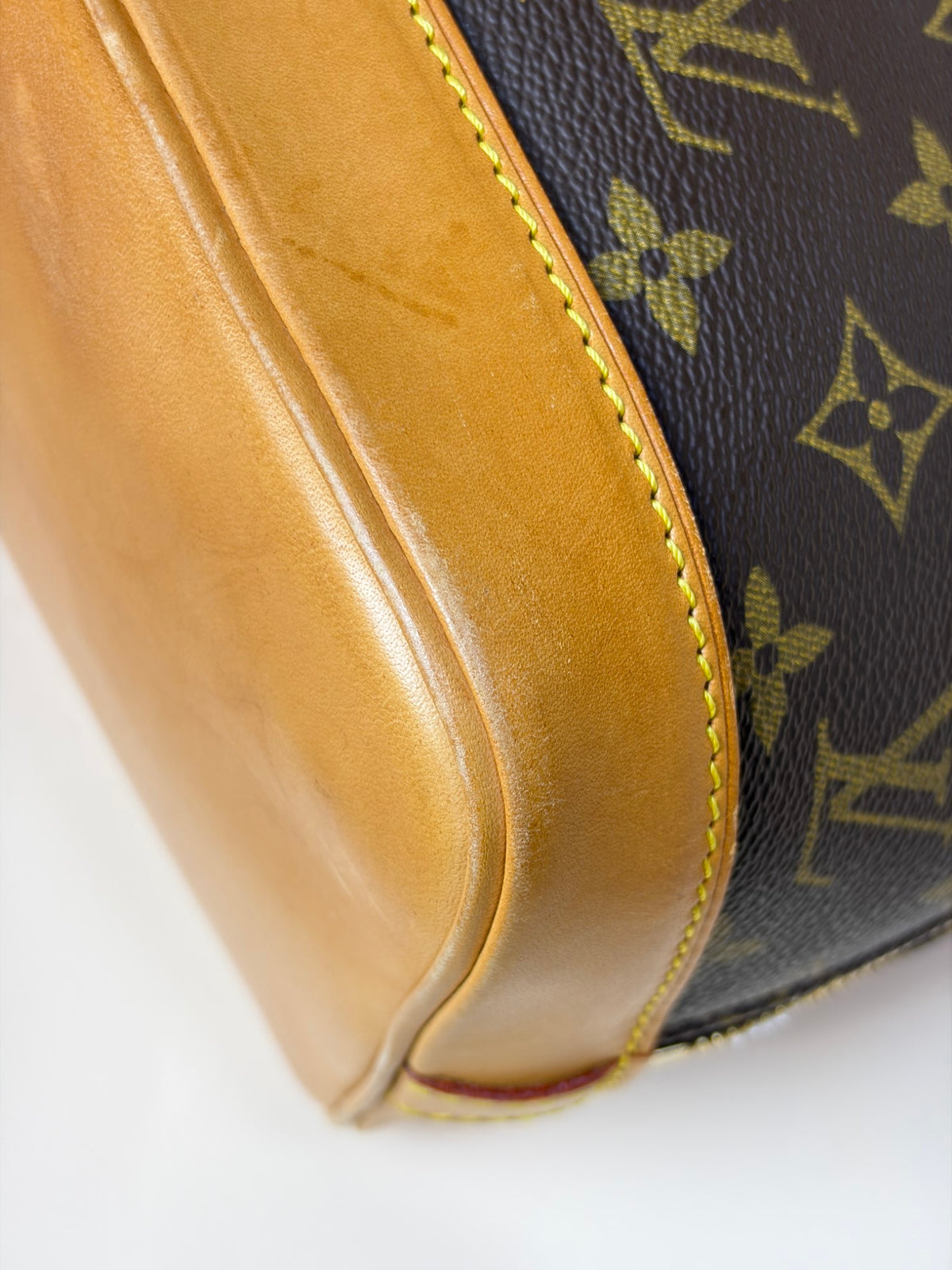Louis Vuitton Monogram canvas Alma PM Bag