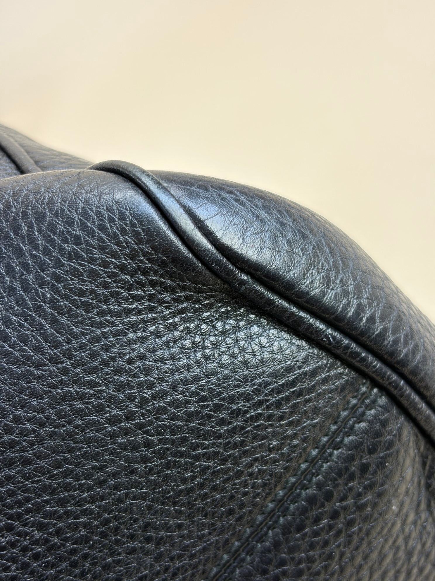 Dolce & Gabbana Black Double Zip Tote Bag