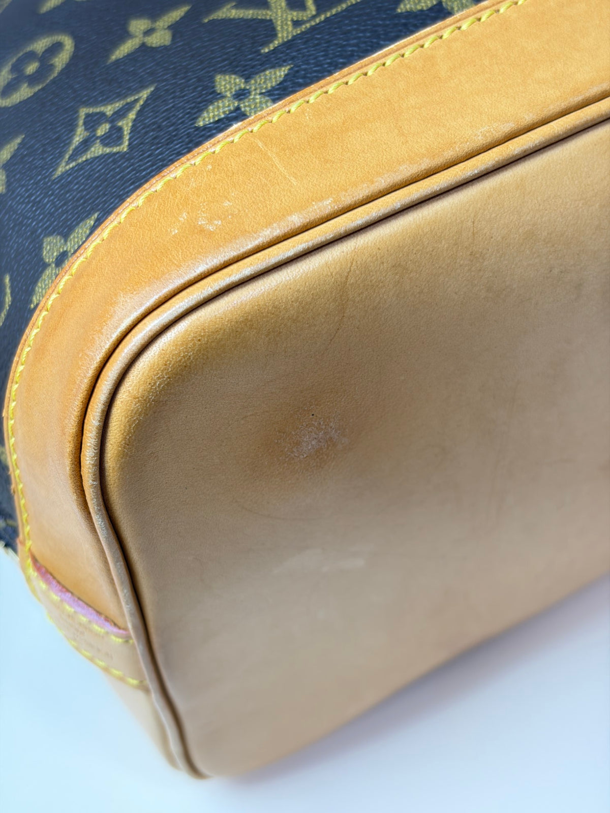Louis Vuitton Monogram canvas Alma PM Bag