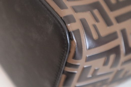 Fendi Tricolor Mon Tresor Bucket Small Bag-handbag-Fendi-The Closet Egypt