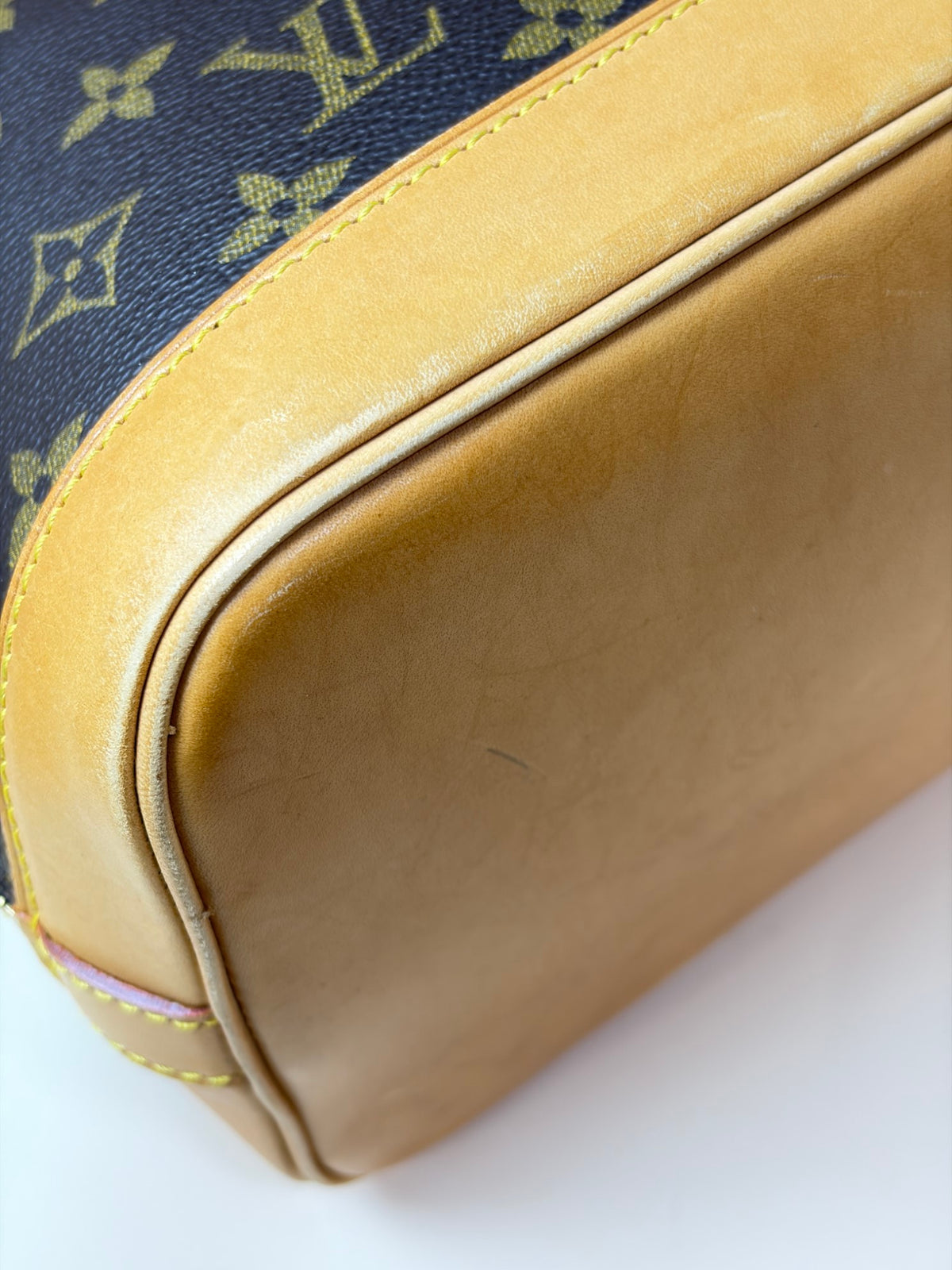 Louis Vuitton Monogram canvas Alma PM Bag