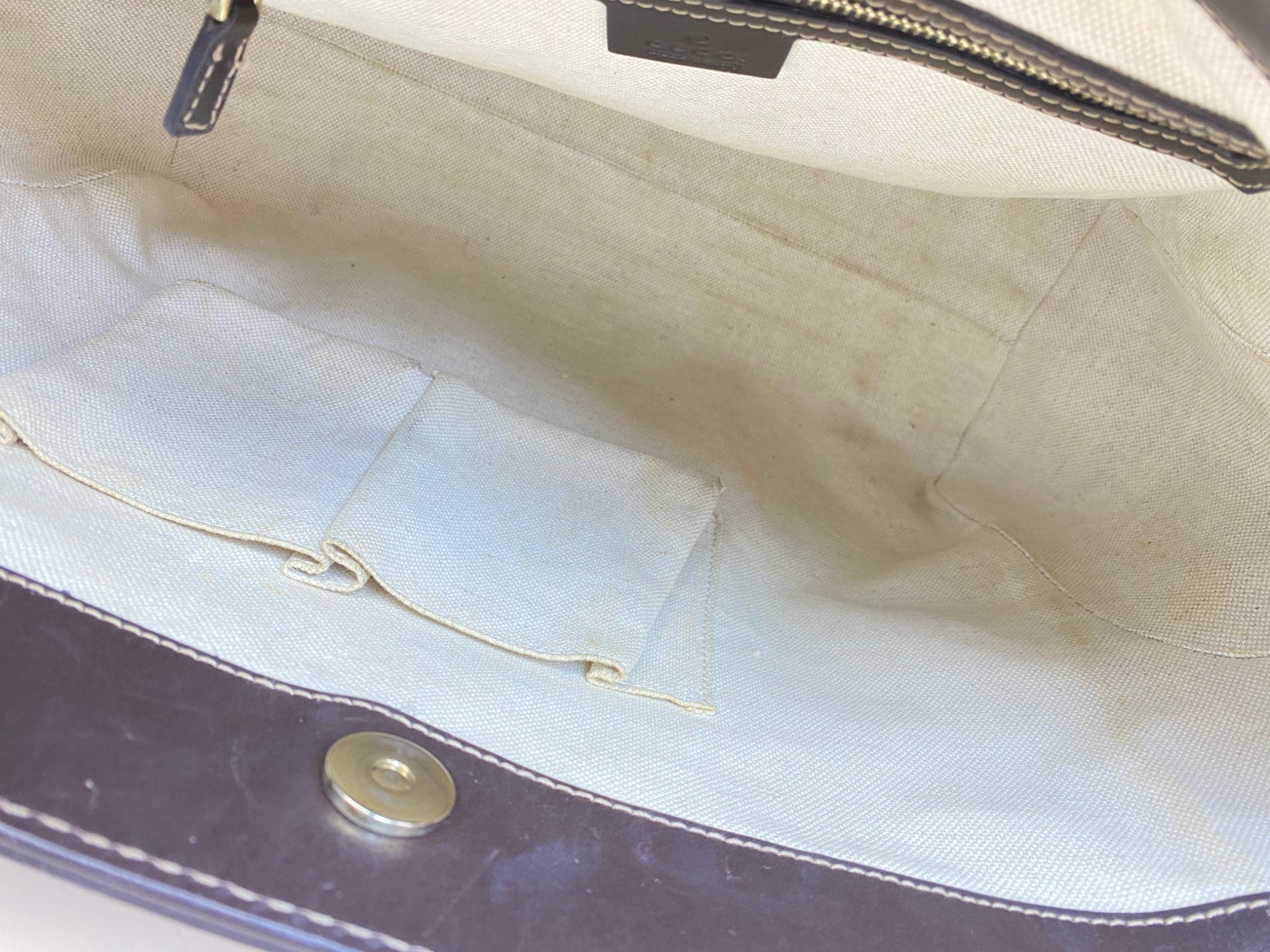 Gucci Bicolor GG My Fair Tote Bag Ophidia