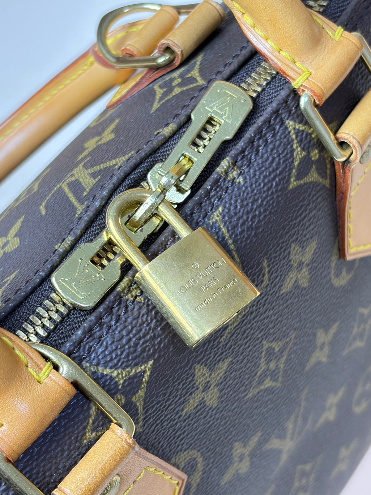 Louis Vuitton Monogram canvas Alma PM Bag