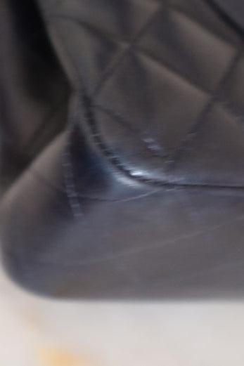 Chanel Navy Blue Double Flap Medium Bag-handbag-Chanel-The Closet Egypt