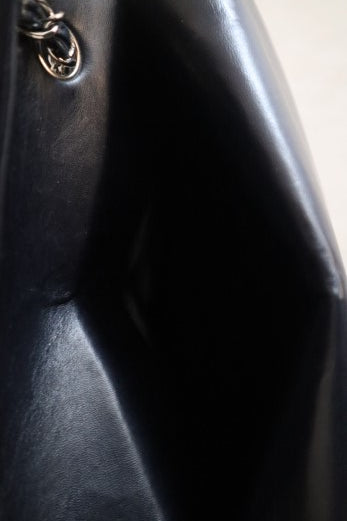 Chanel Navy Blue Double Flap Medium Bag-handbag-Chanel-The Closet Egypt