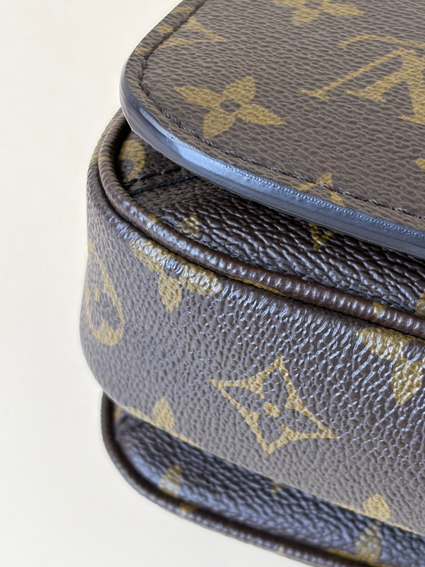 Louis Vuitton Brown Monogram Pochette Metis Bag
