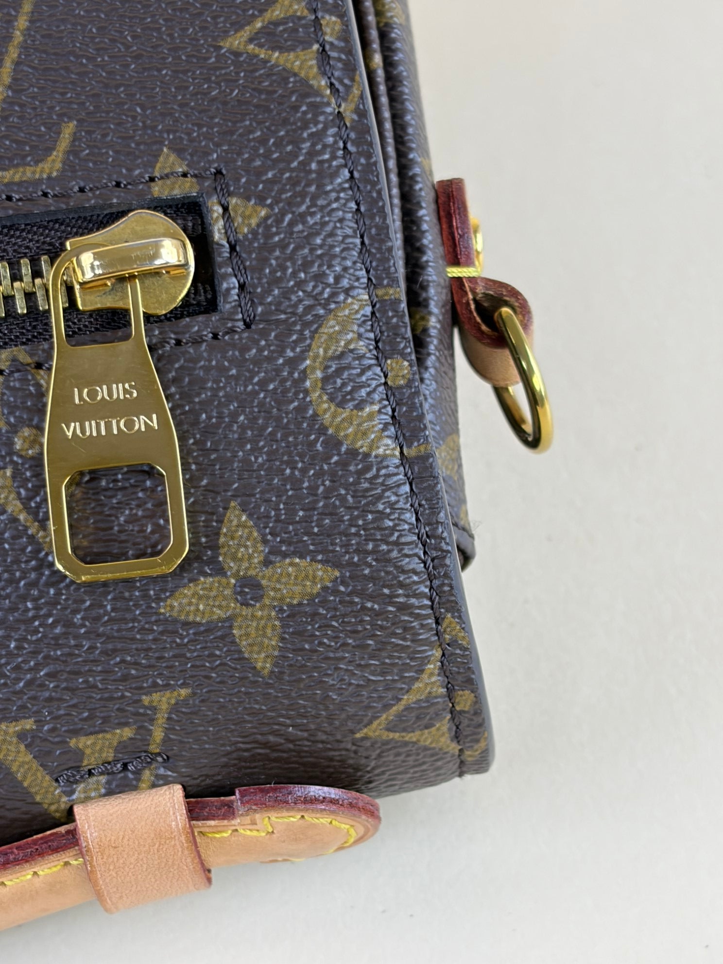 Louis Vuitton Brown Monogram Pochette Metis Bag